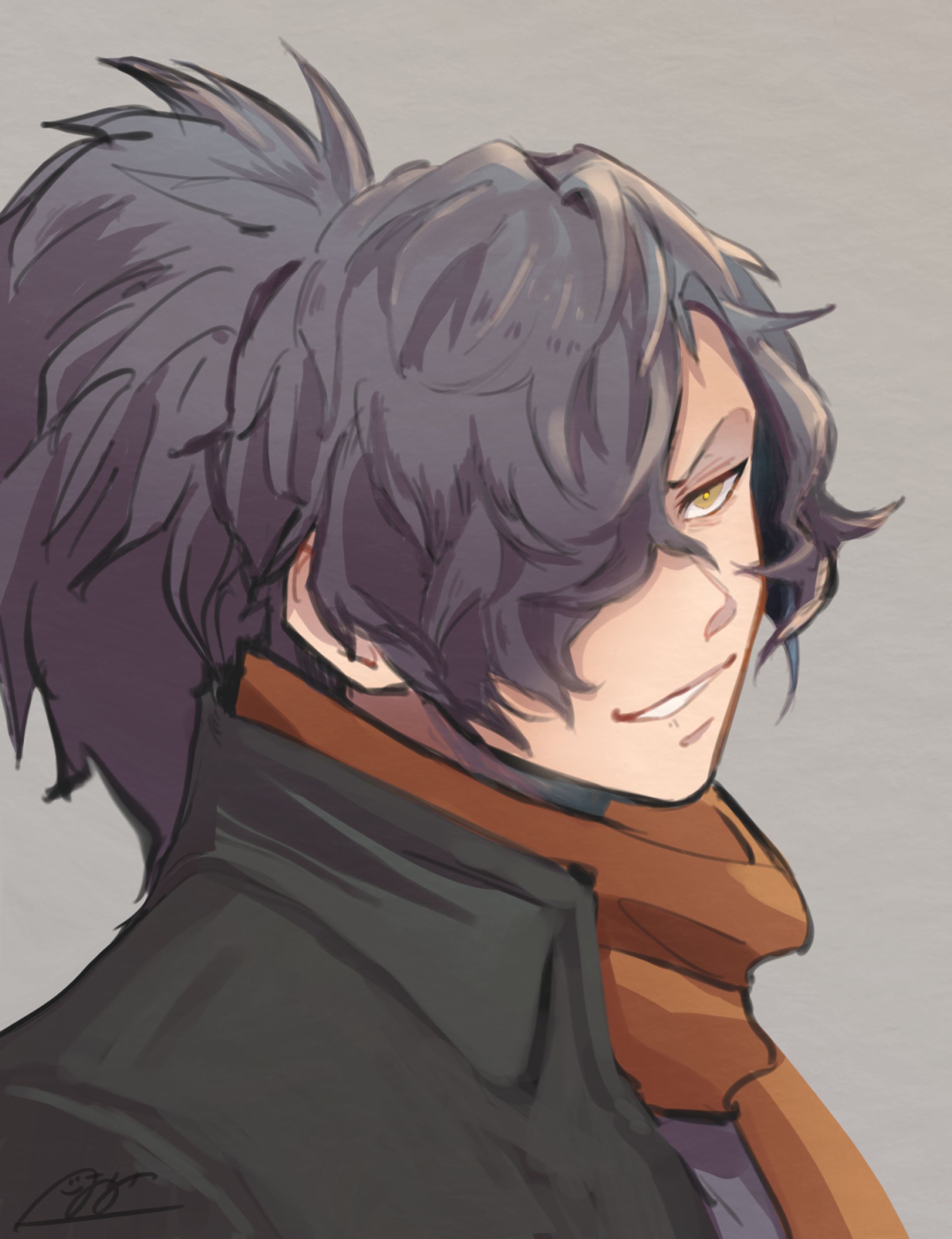 落書き　FGO 以蔵-1