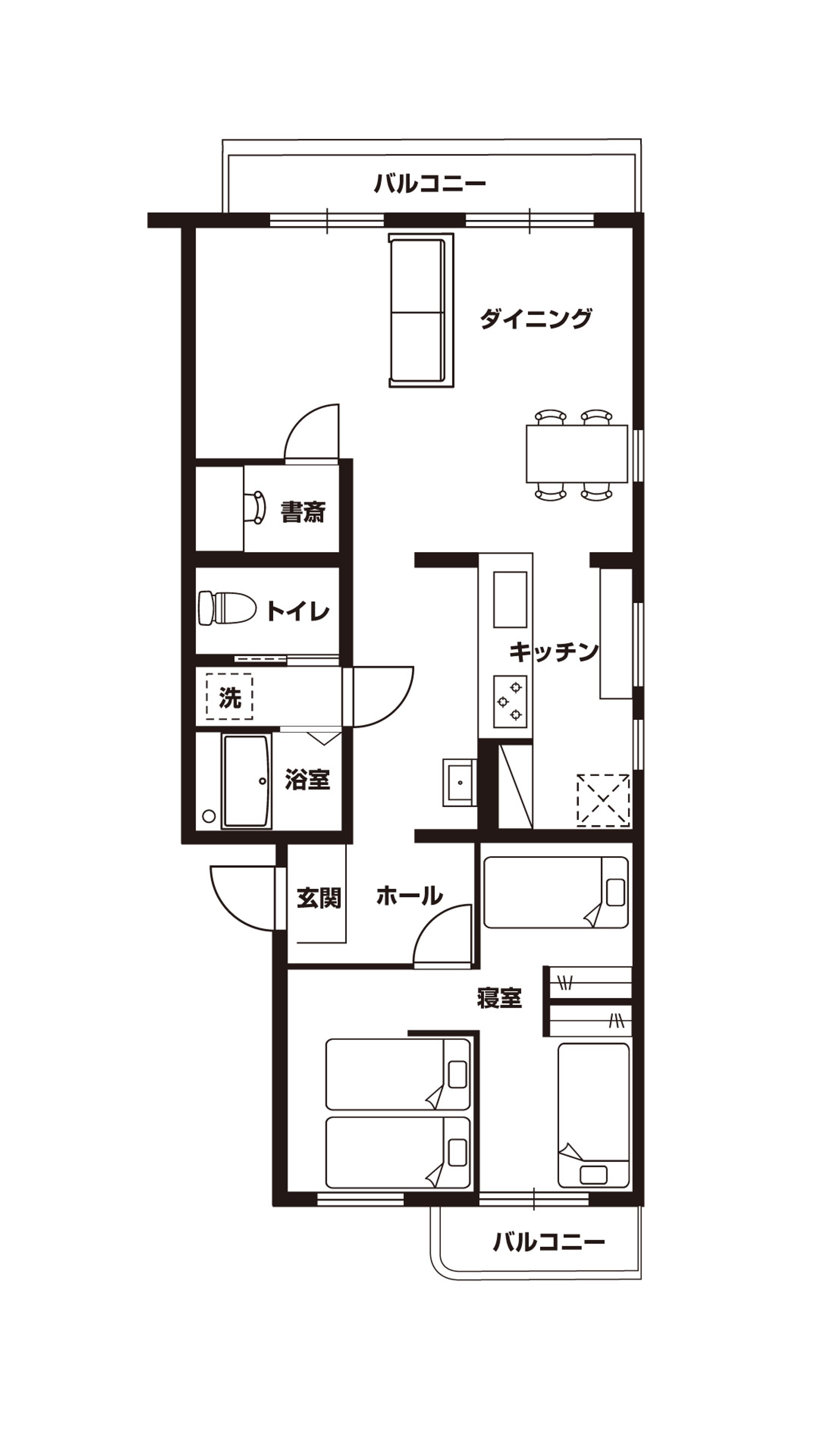 間取り図-1