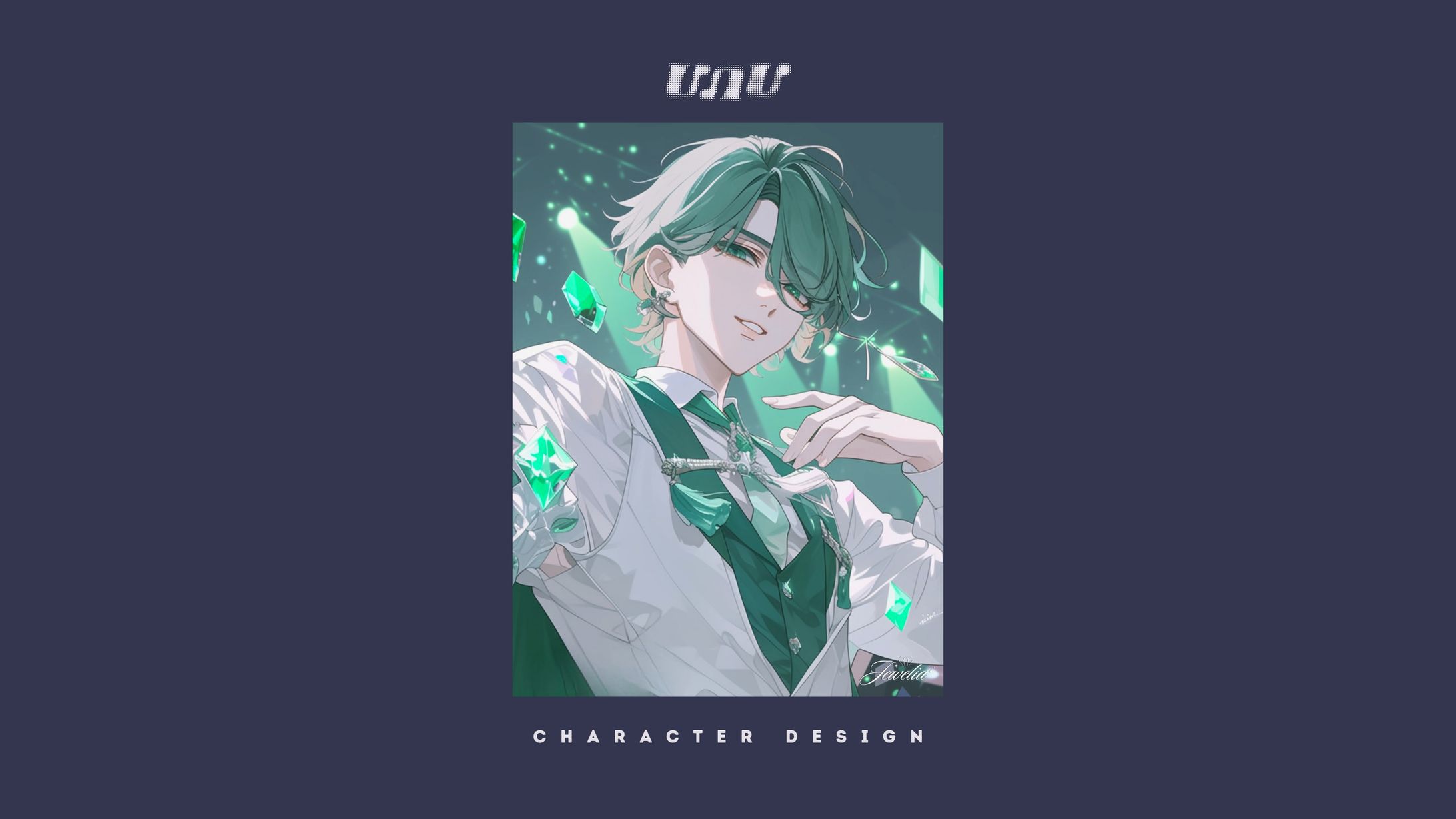 CHARACTER DESIGN / 慧-1