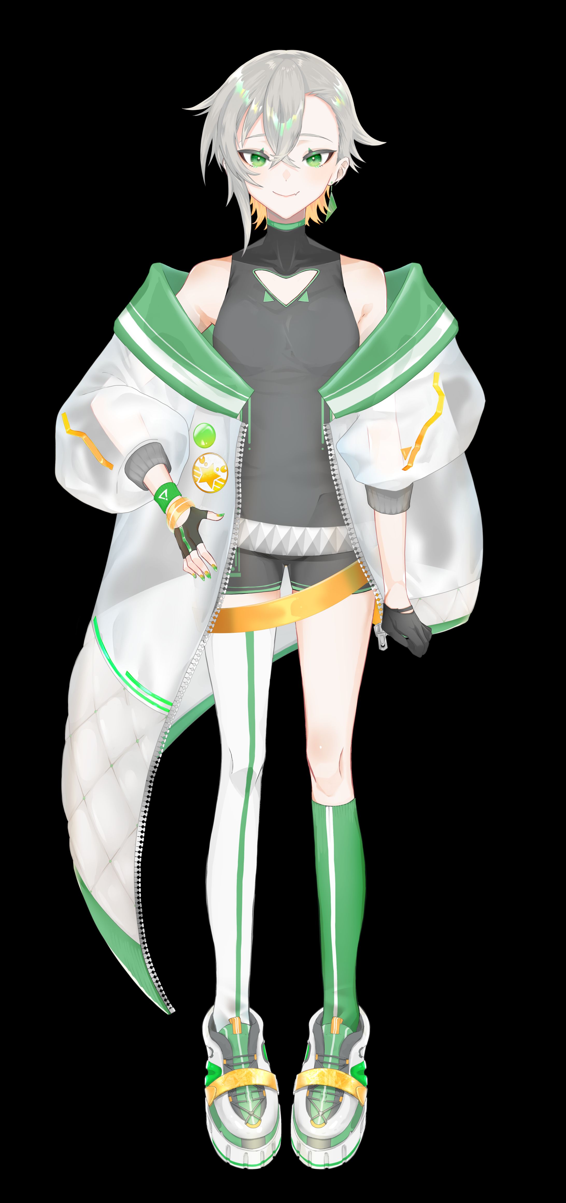 Vtuber デザイン-1