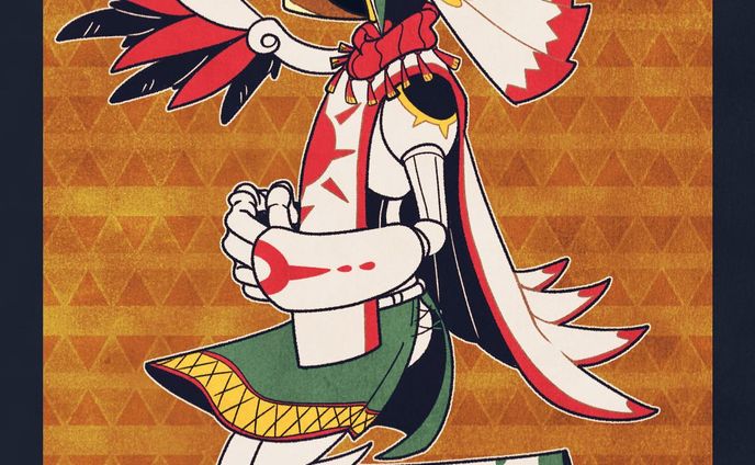 #イラスト #人外 #オリジナルイラスト 
#オリジナルキャラクター #illustration #monster #originalcharacter #characterdesign #touseioc