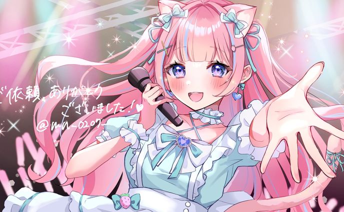 【commissionFA】苺氷えなさん