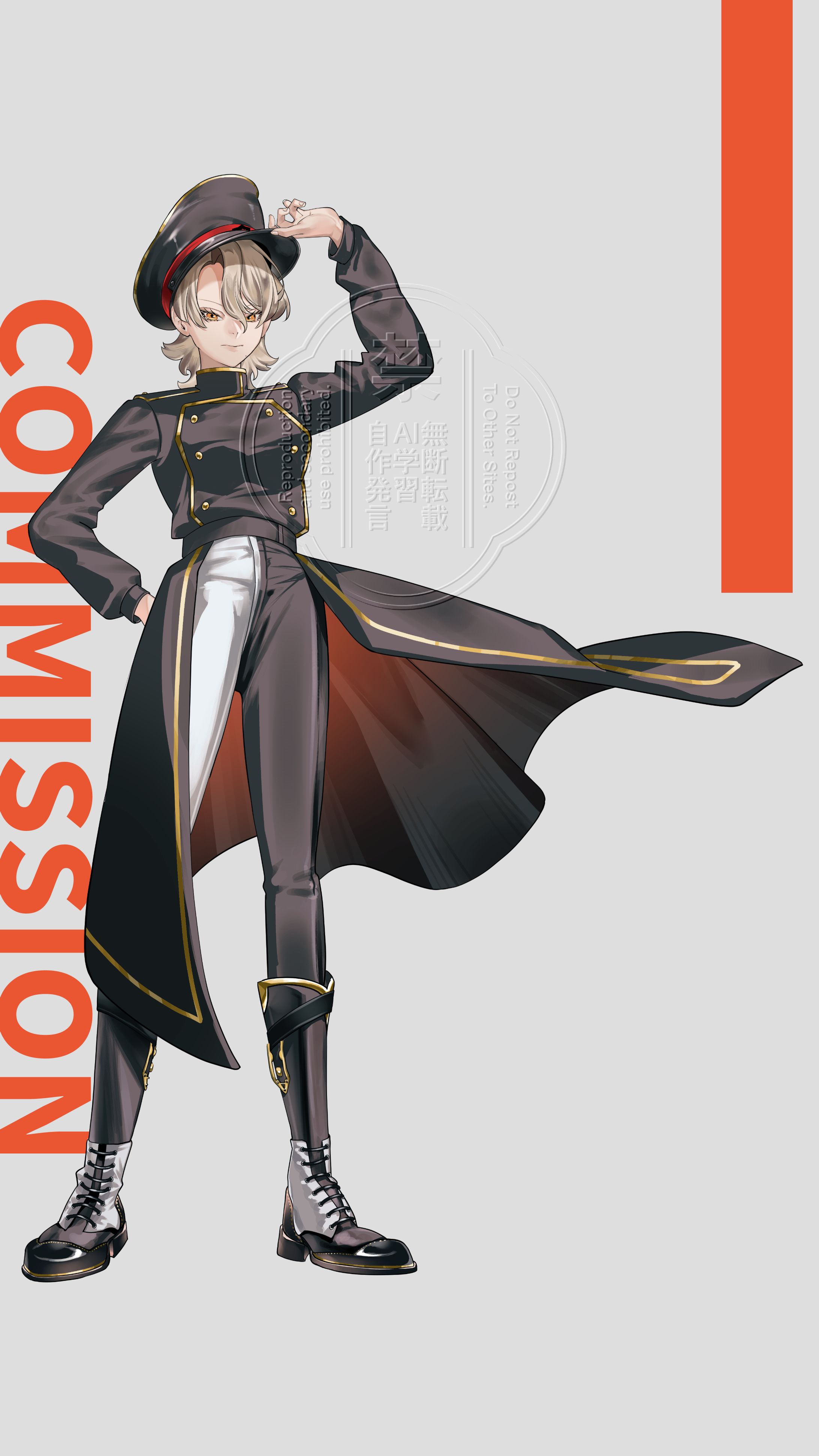 【Work】TRPG立ち絵-1