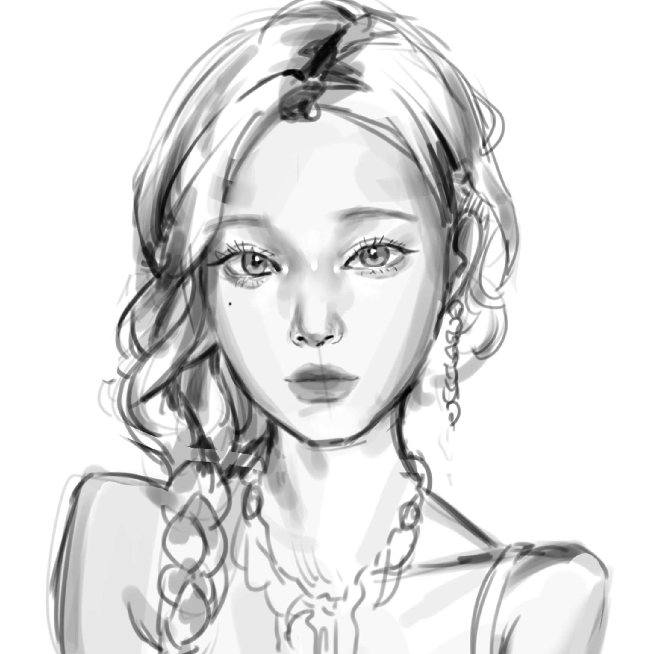 習作・ラフなど-1