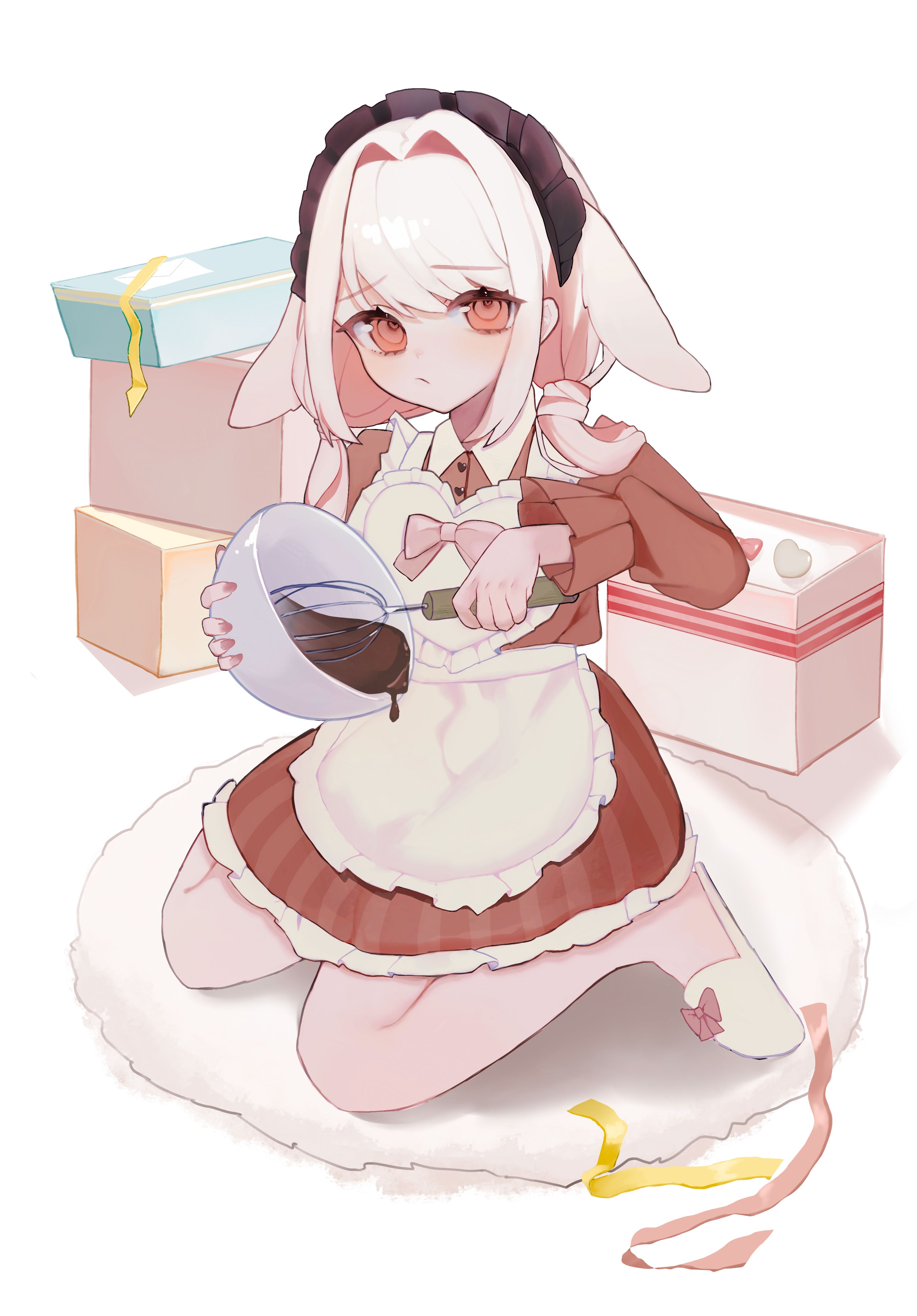 猫耳少女（水色）/SD