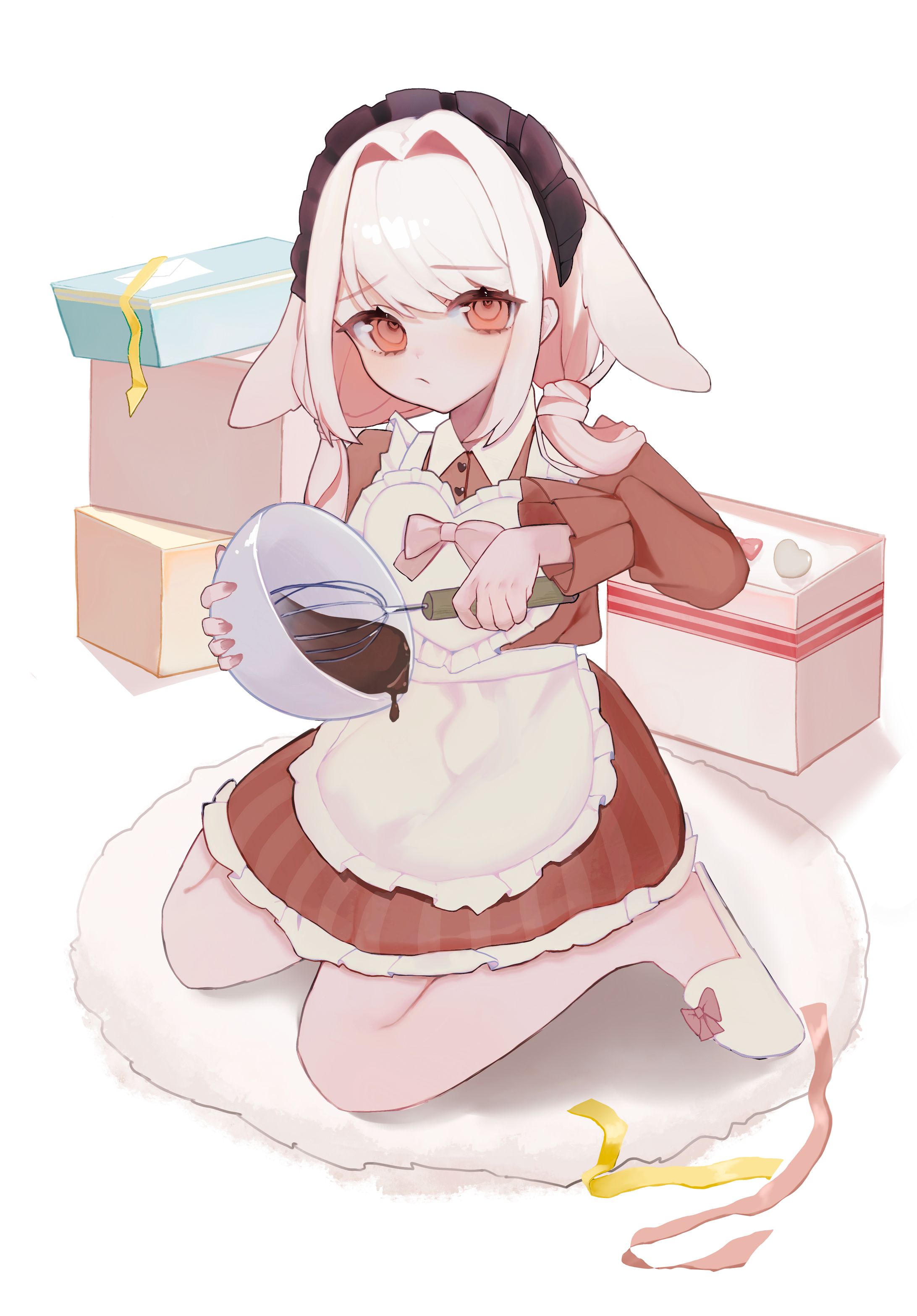 みたにみく様-バレンタイン /commision-1