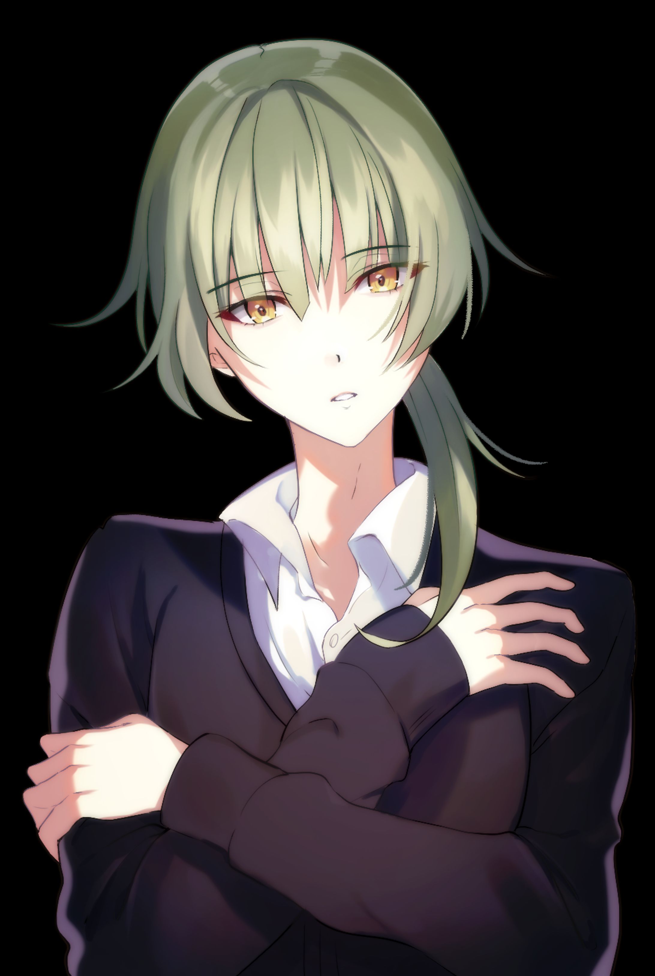 立ち絵　バストアップ-1