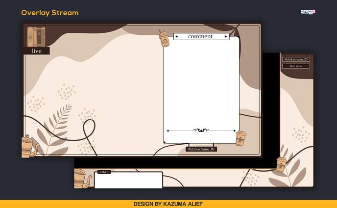 [Stream Overlay] Chikachuuu Ch