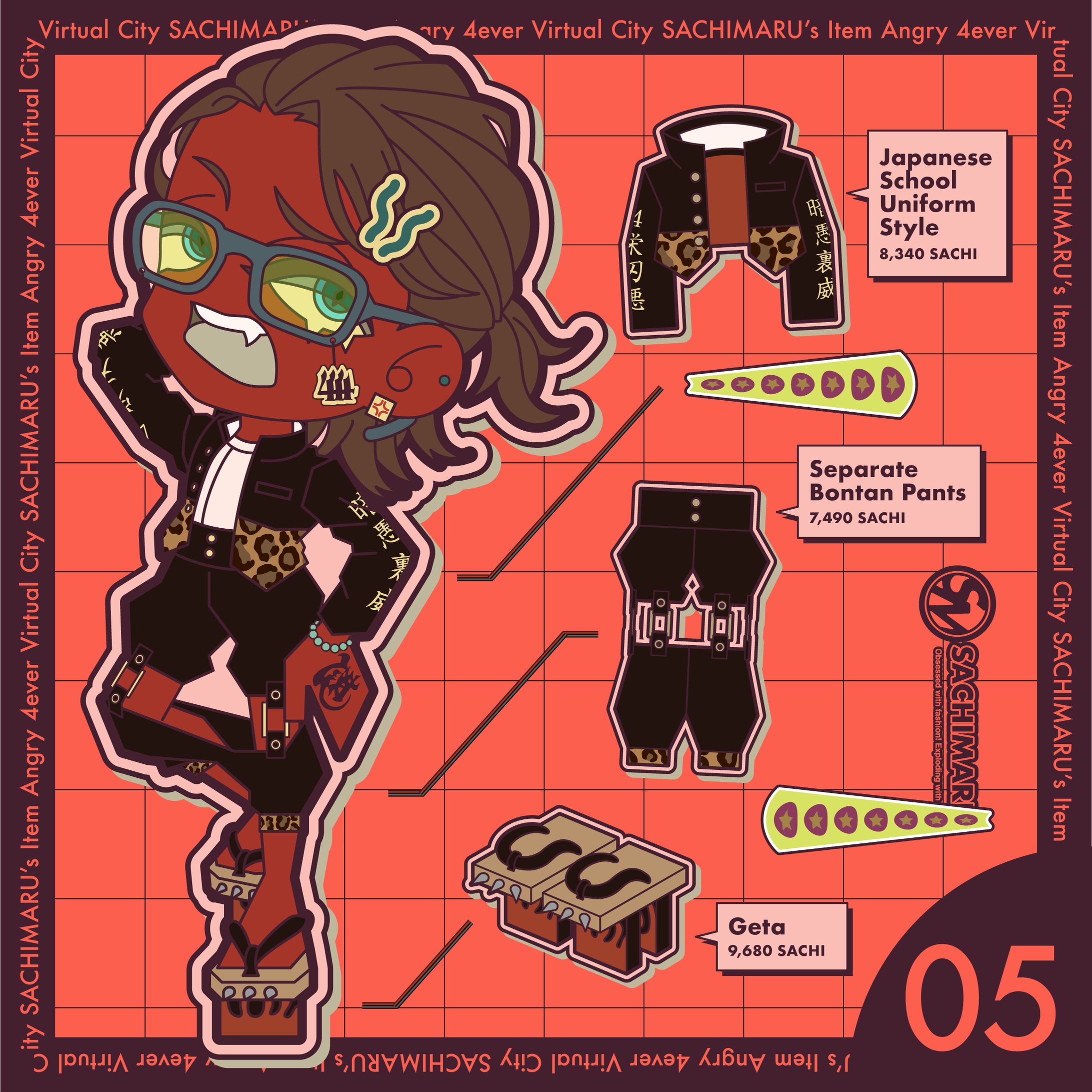 Angry 4ever COLLECTION01-1