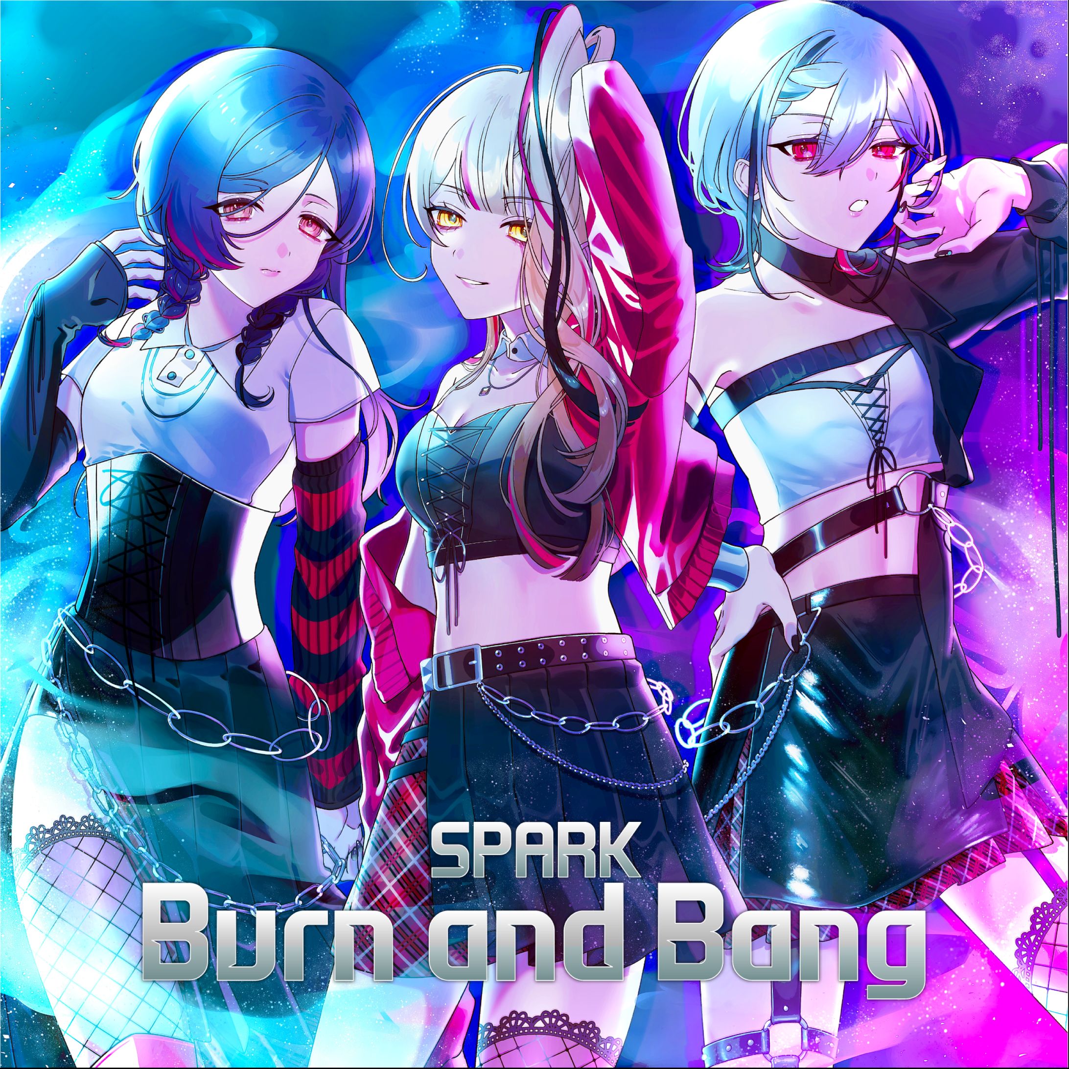 【CDジャケット】SPARK-1