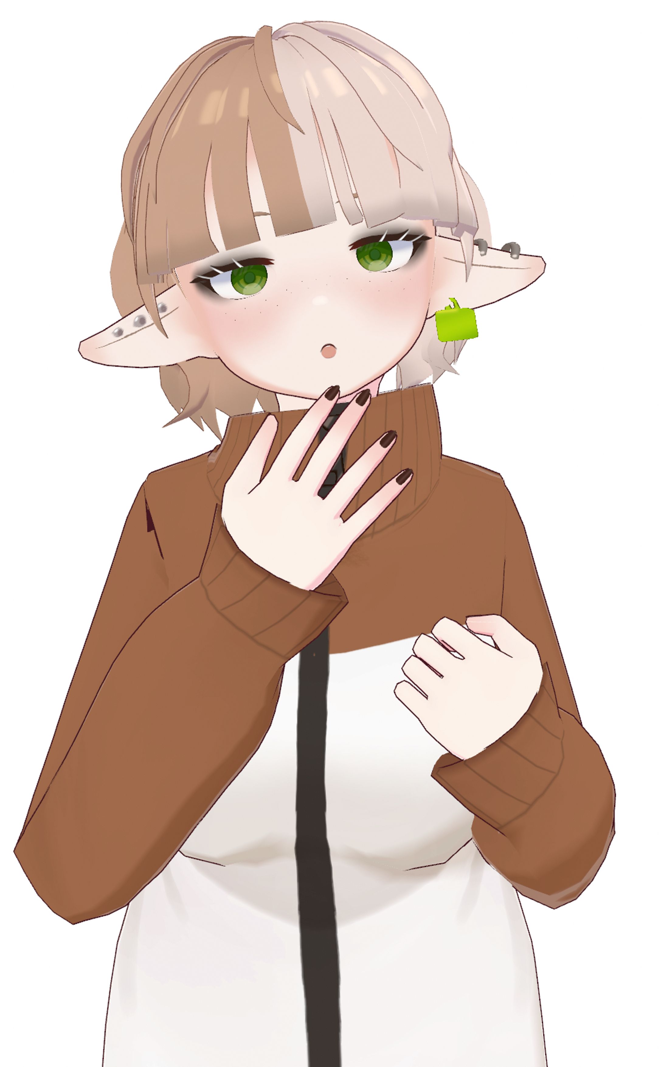 vroid 3Dモデル-1