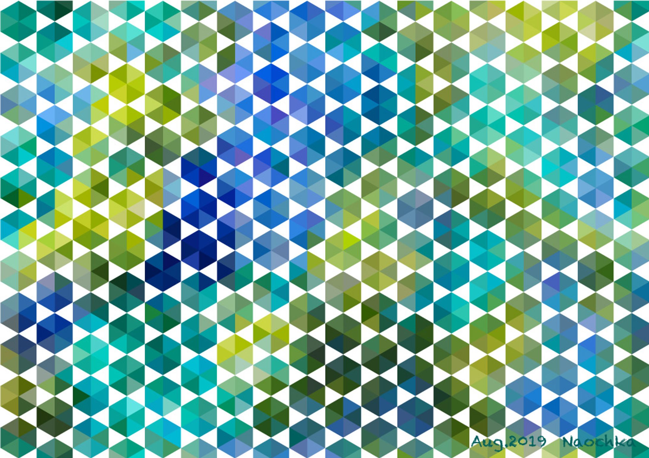 Triangle Background シリーズ-1