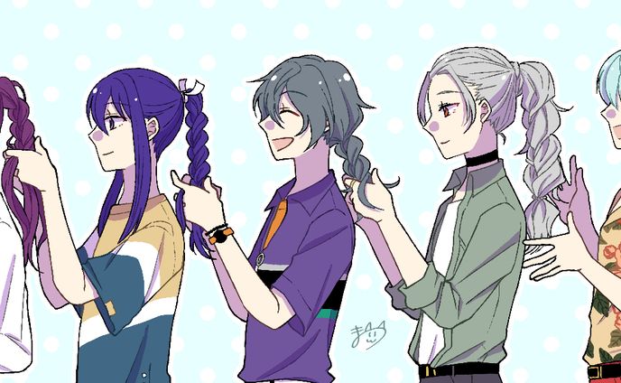 あんスタ　長髪組