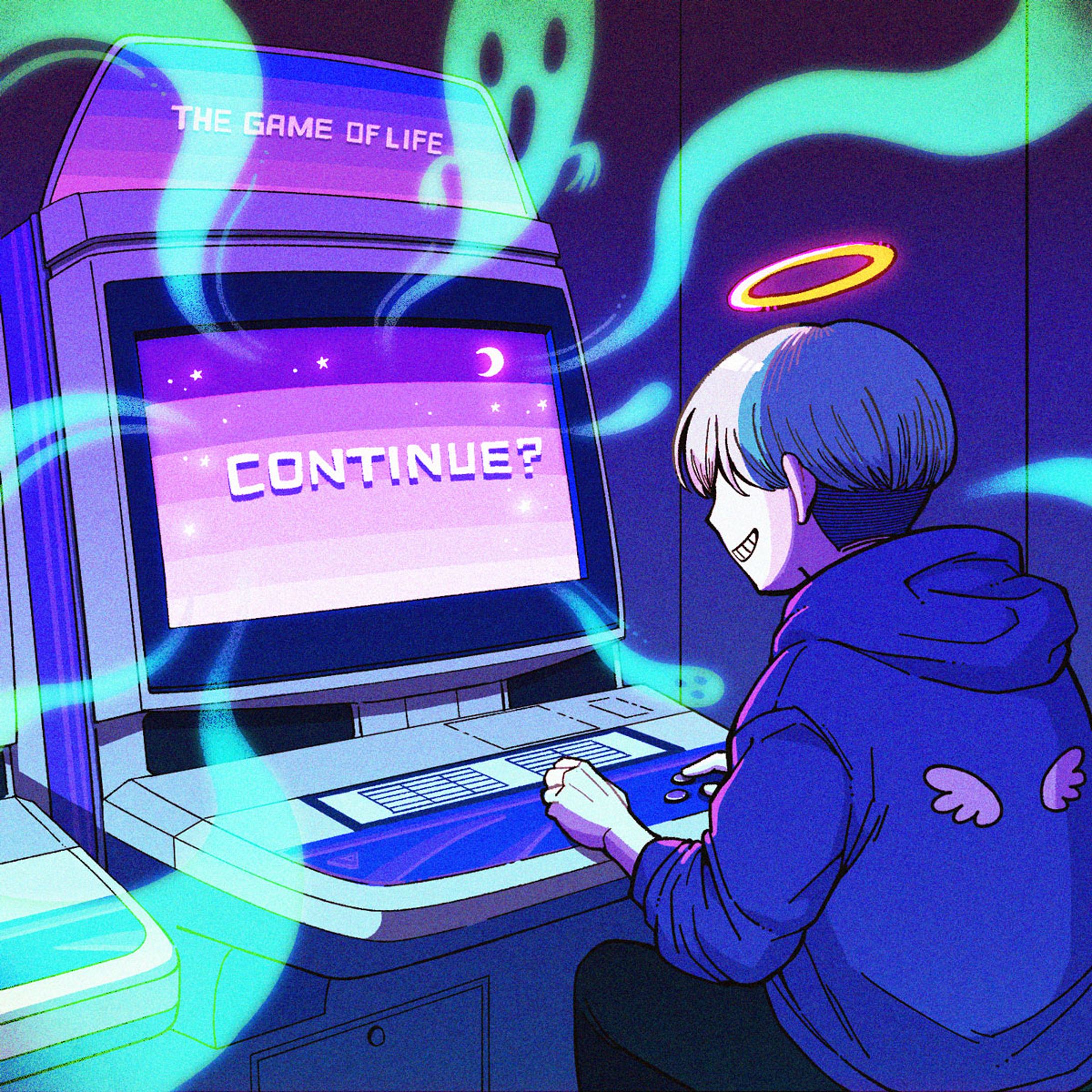 [original illust] 魂を賭けたゲーム-1