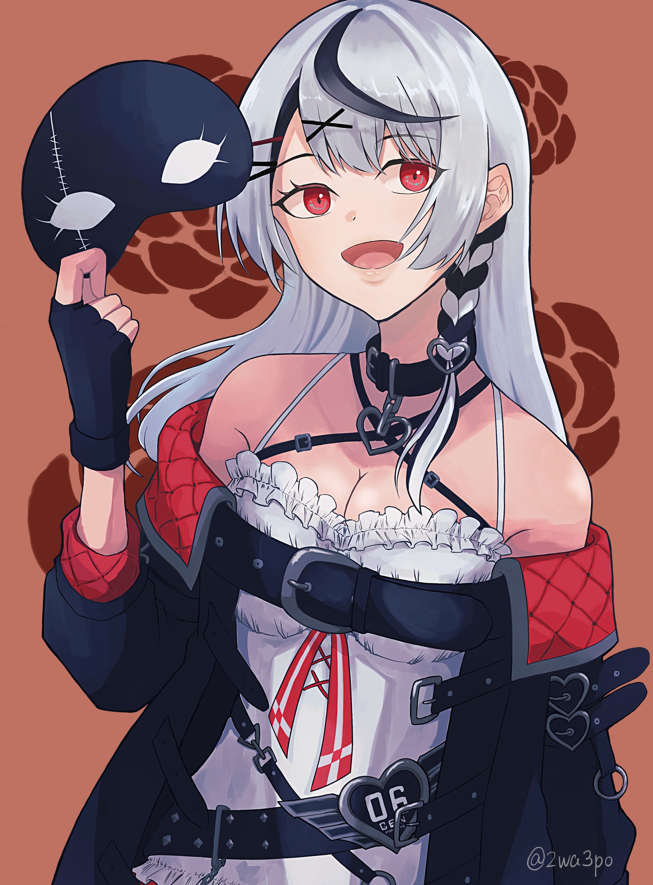 【ホロライブ】沙花叉クロヱ-1