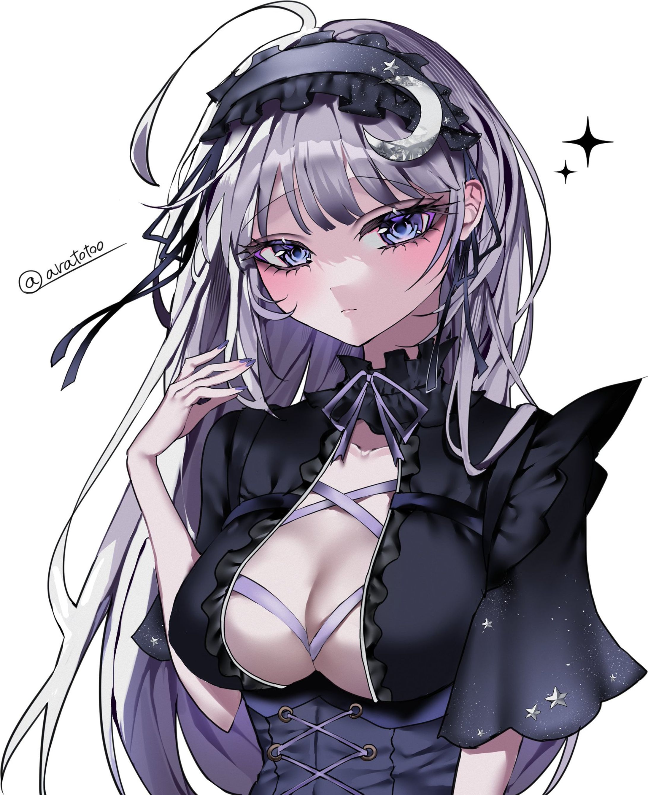 VTuberイラスト1-1