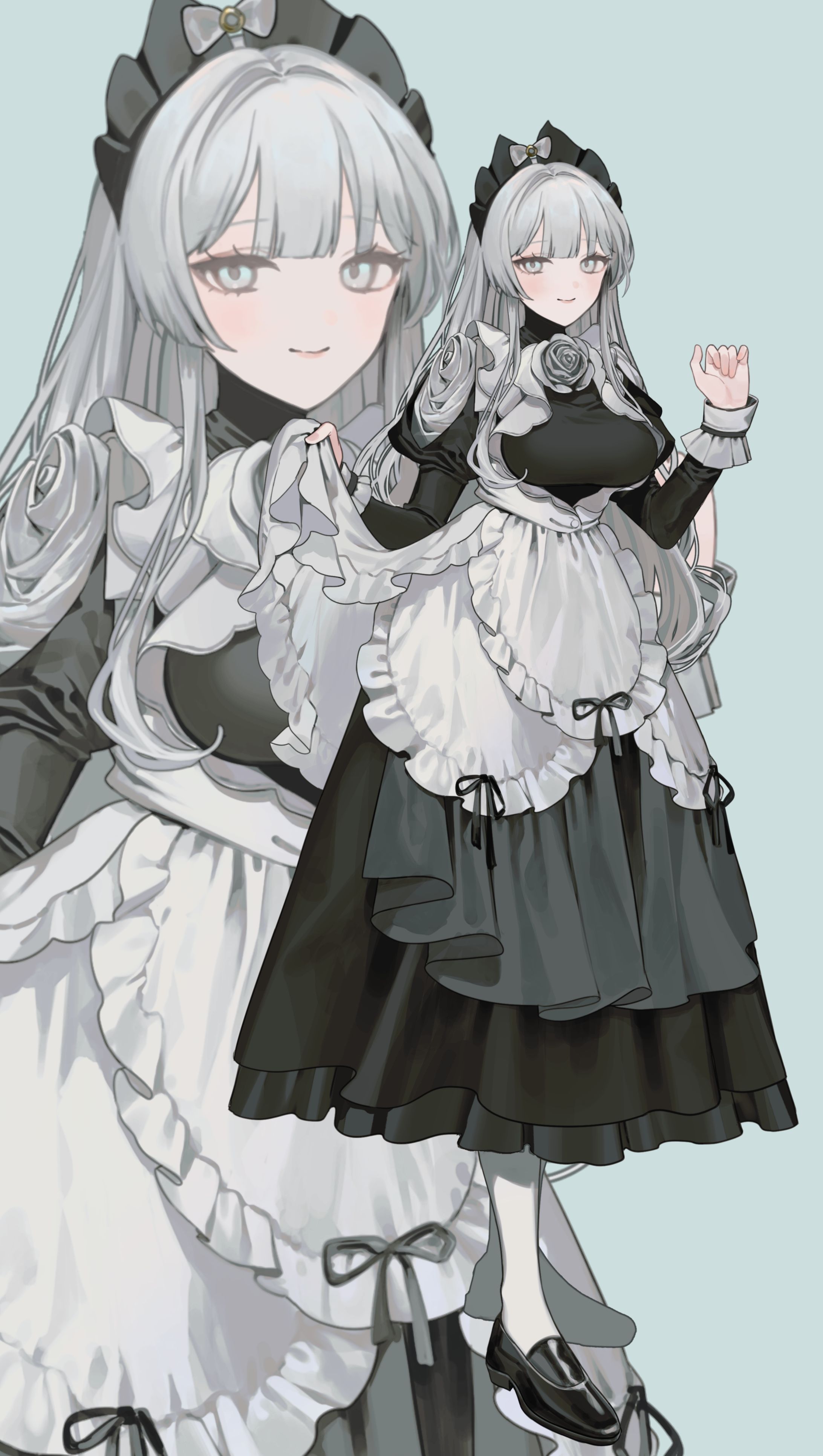 　メイド立ち絵-1