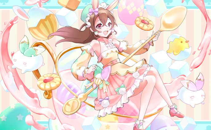 せるなさん3周年記念動画サムネイル
