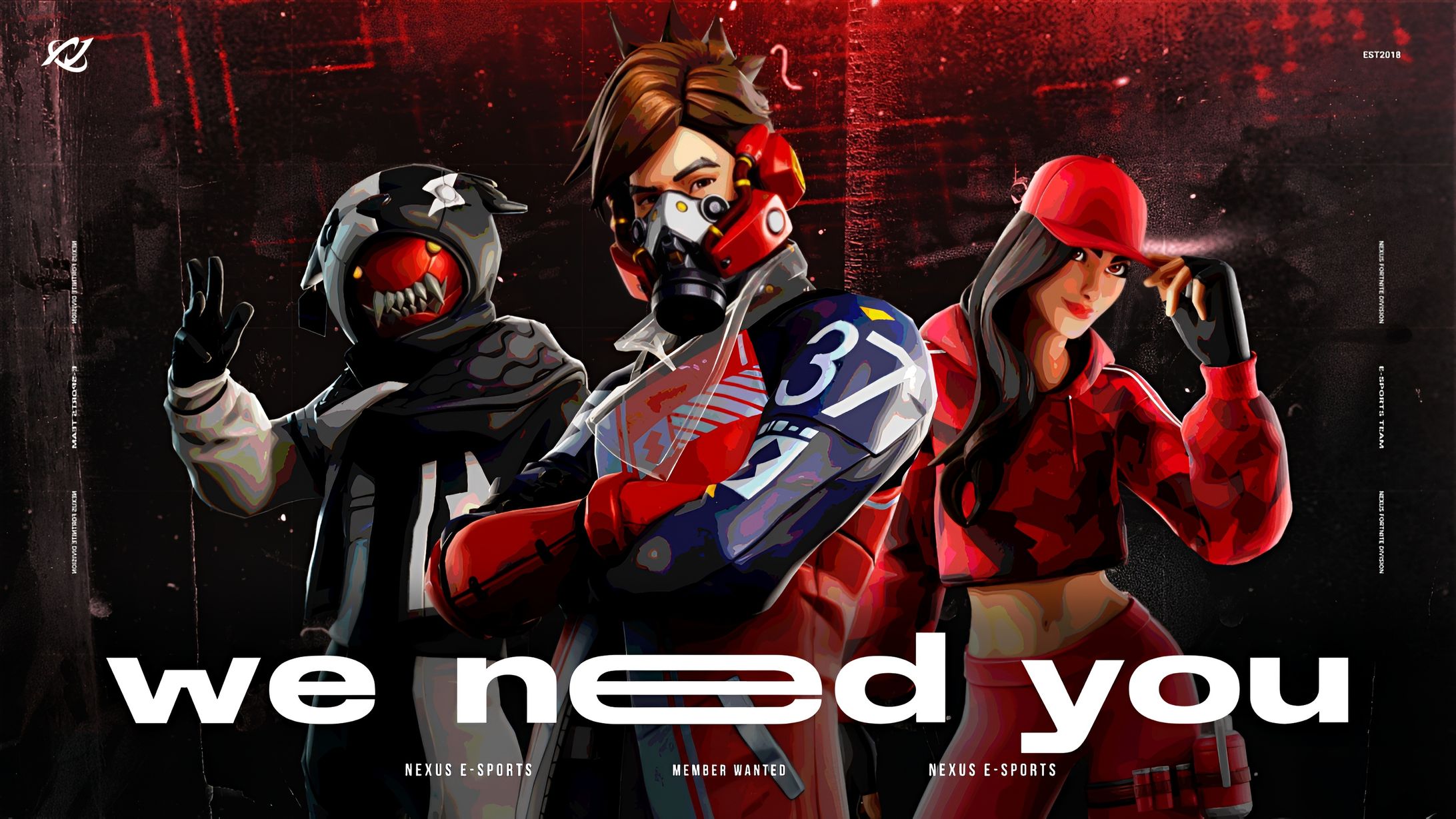 NEXUS E-SPORTS宛/ポスター画像-1