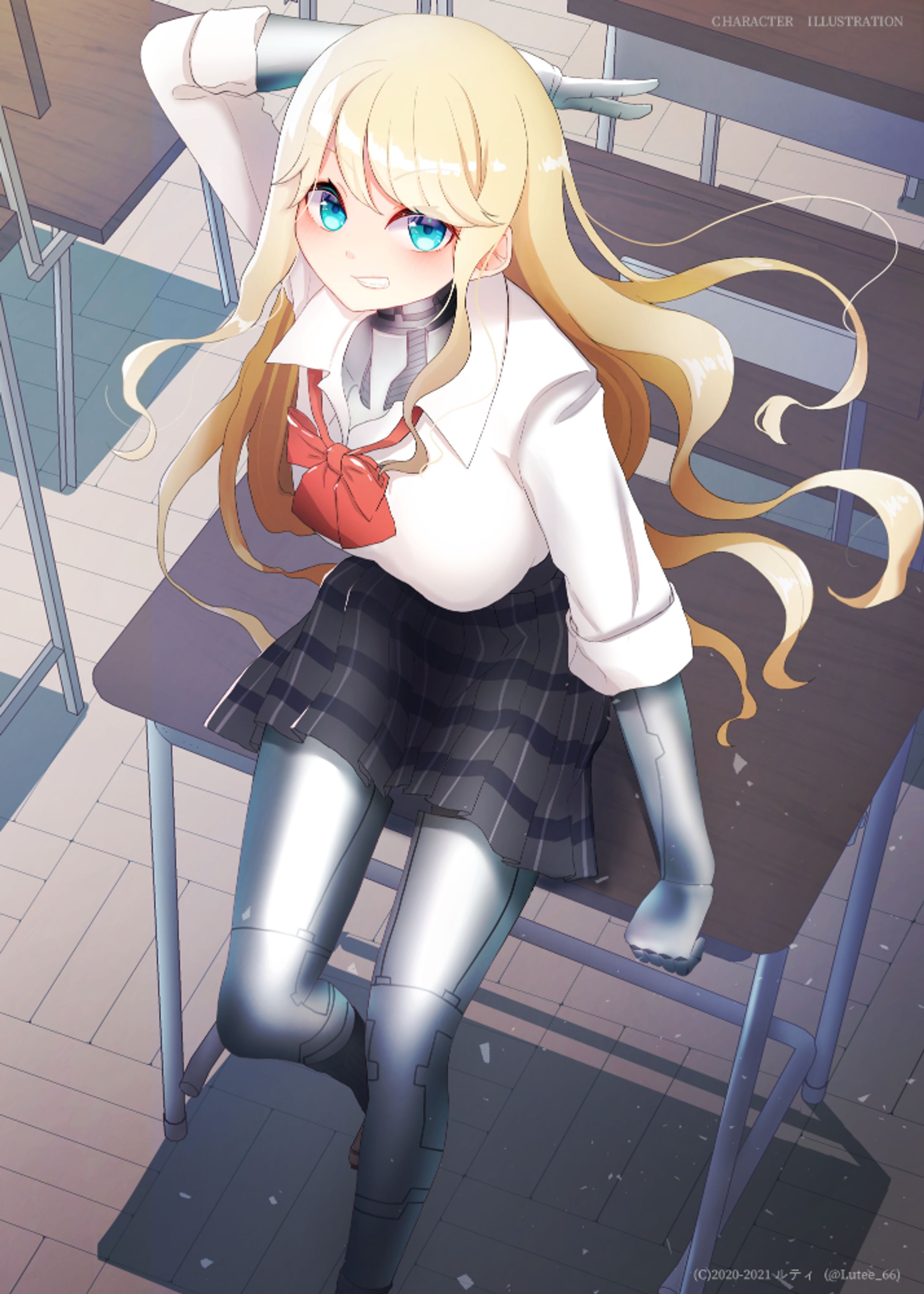 【依頼】アンドロイドの女子高生-1
