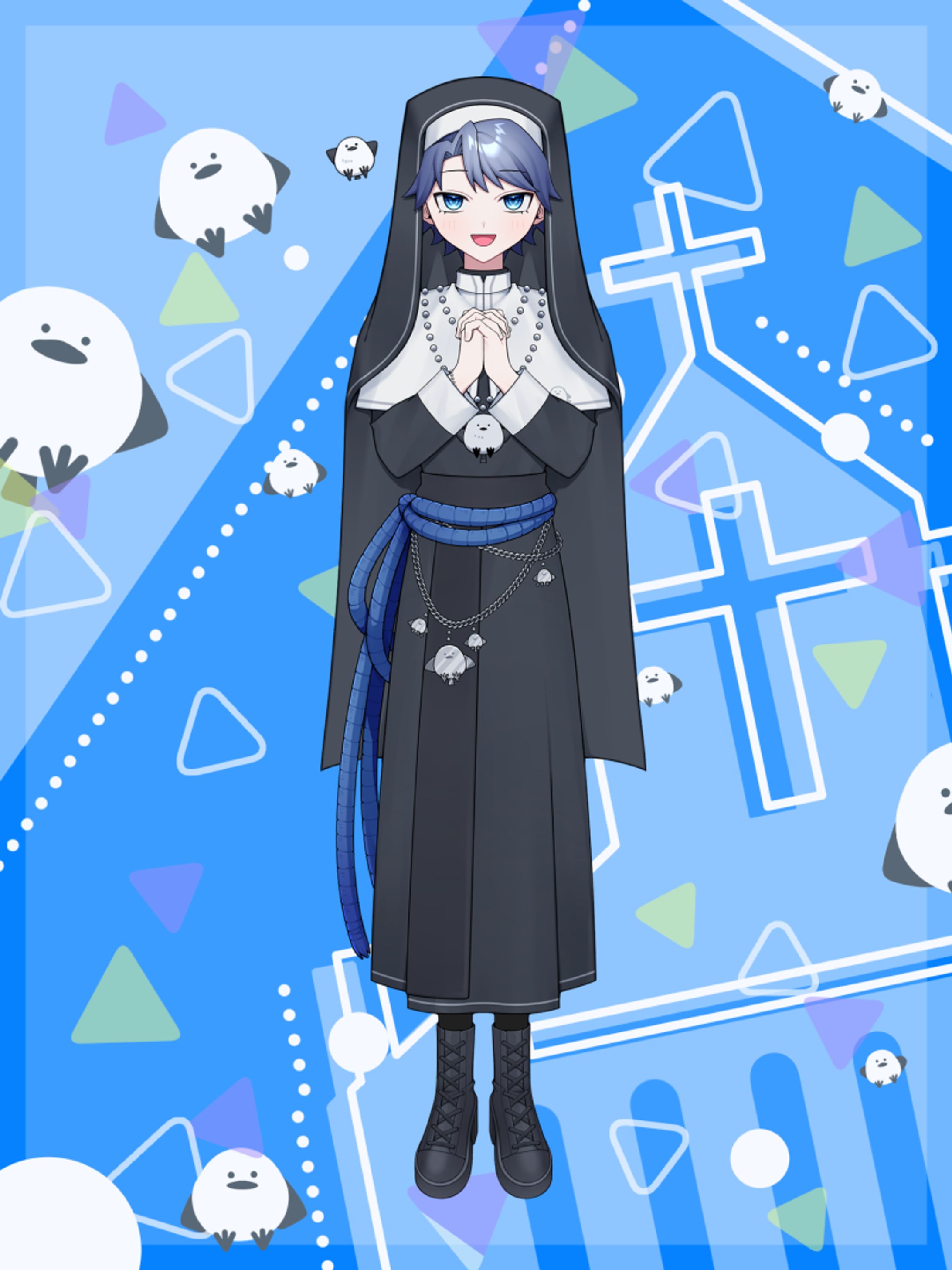 【依頼実績】立ち絵、宣伝背景-1