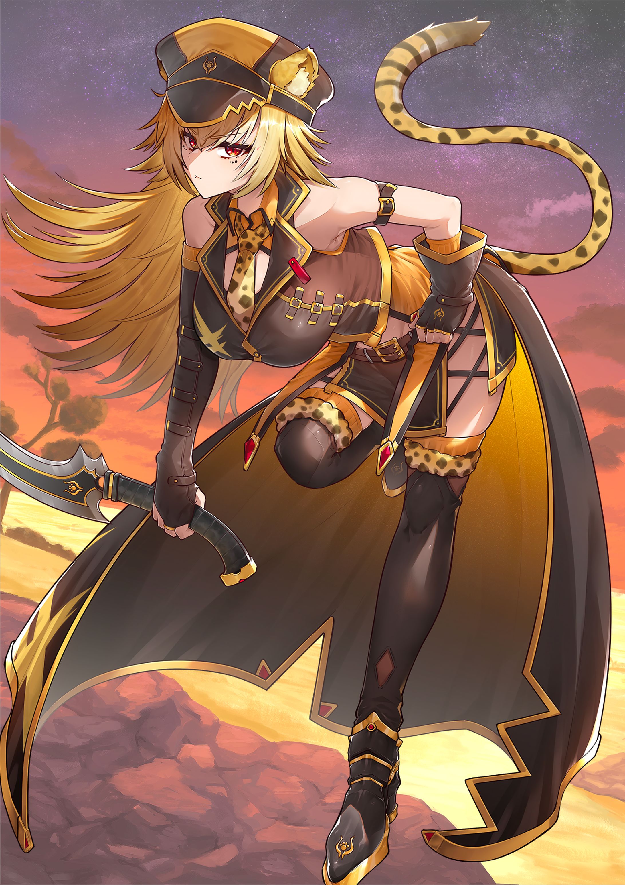 【イラコン 】オリジナルキャラ立ち絵-1