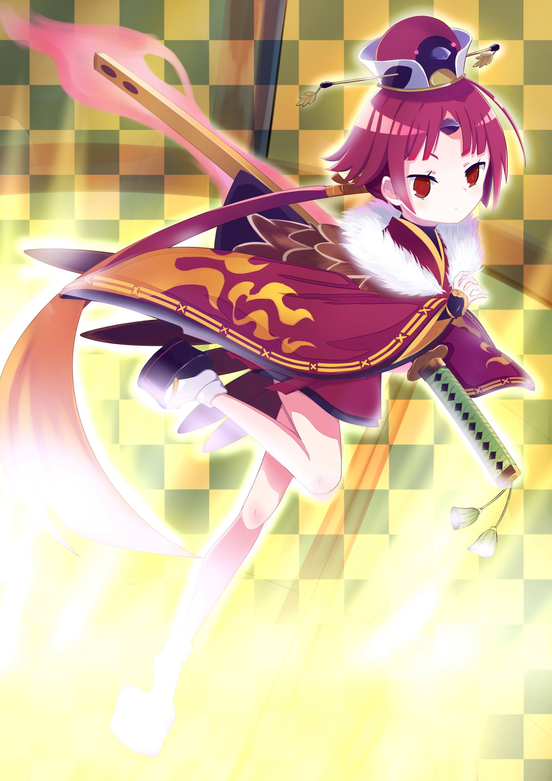 【二次創作】【ＦＧＯ】閻雀昇雛【紅閻魔】-1