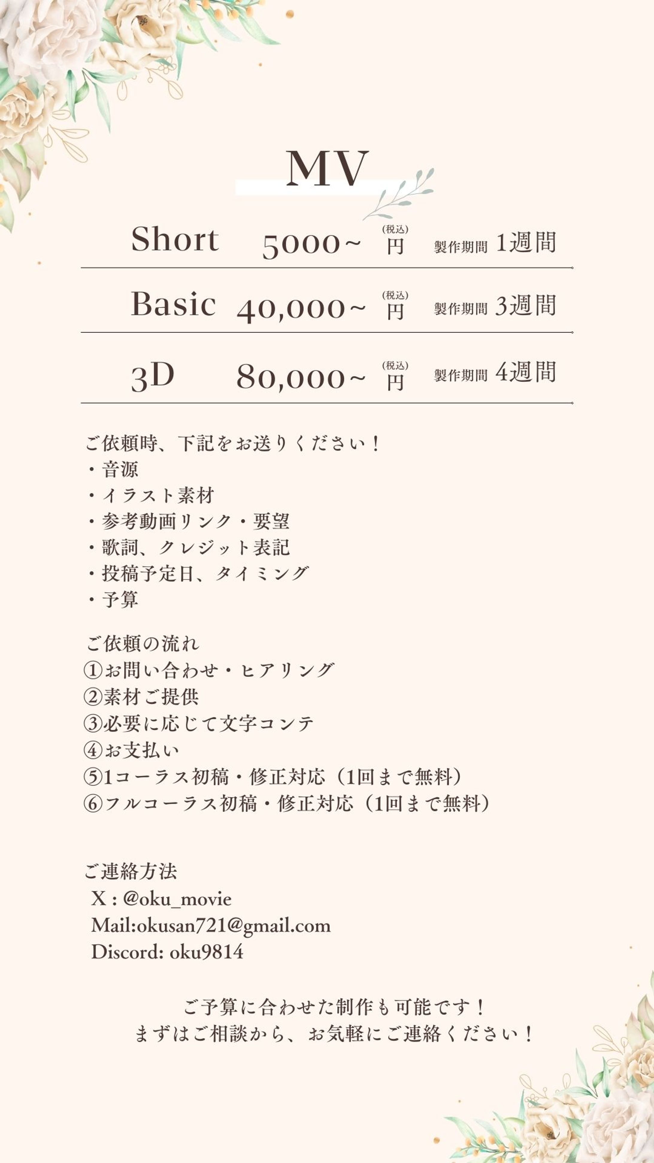 料金表・ご依頼の流れ-1