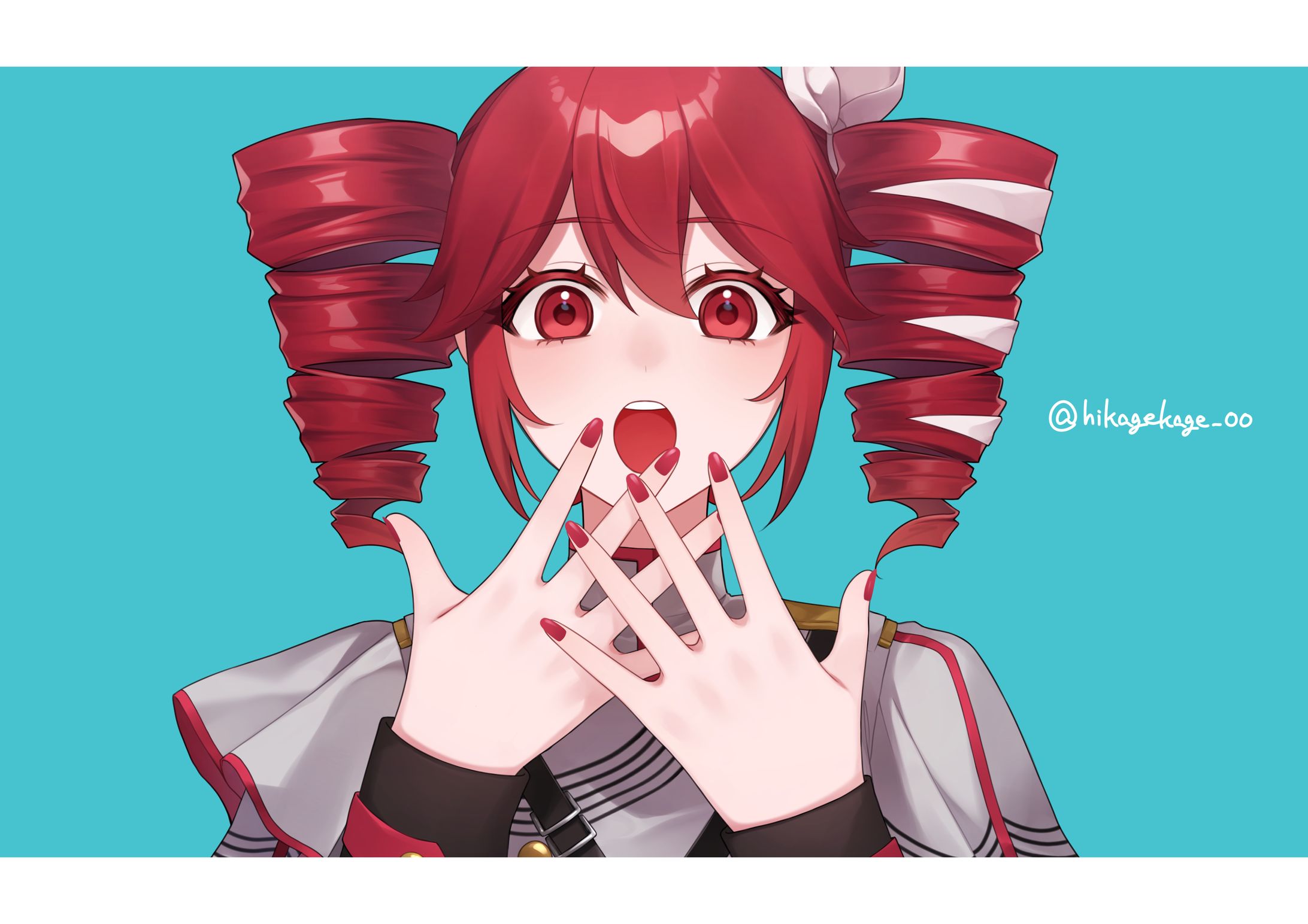 【FA】重音テト イラスト-1