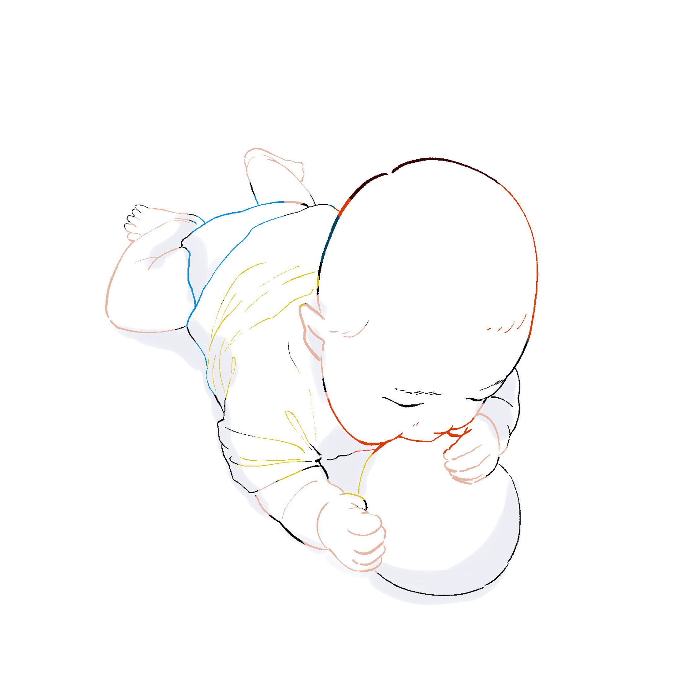 作品例　赤ちゃん(リアル)-1