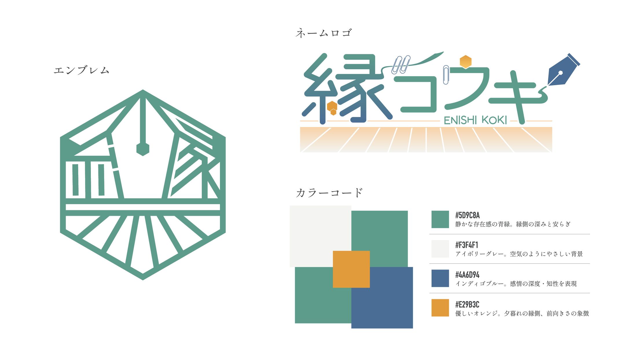 【コンセプトロゴ】縁コウキ2025-1