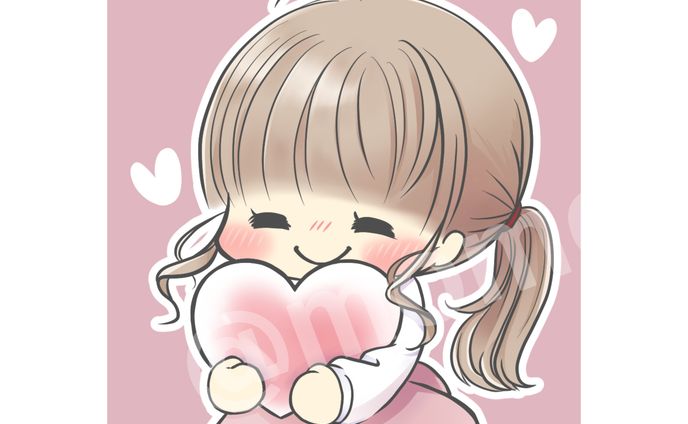 キャラクターイラスト、ショート動画