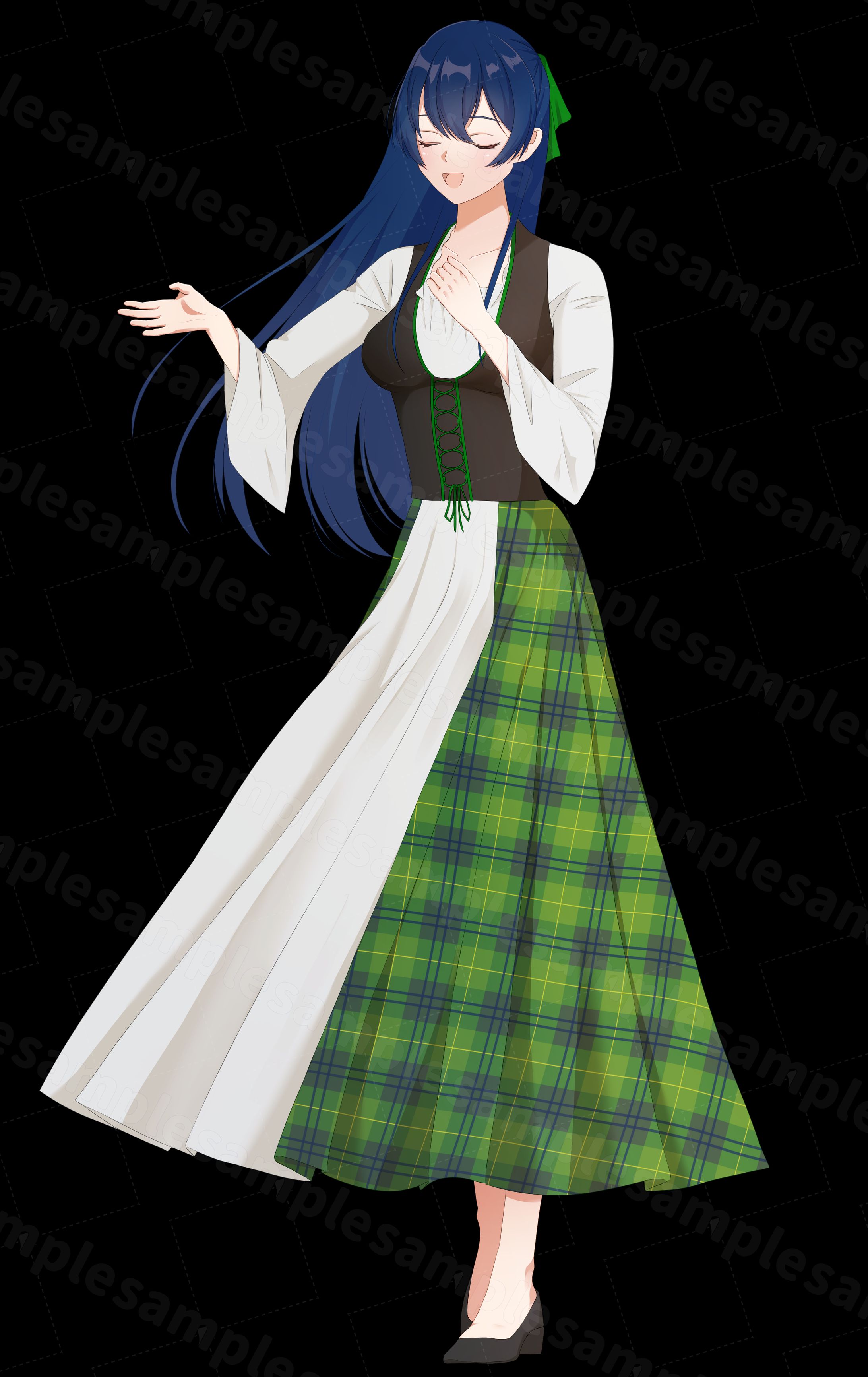 歌ってみた立ち絵-1