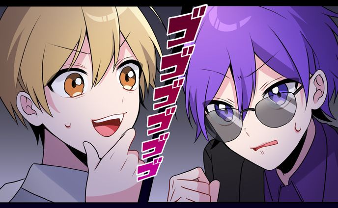 すとぷり様　横アニメ動画用イラスト