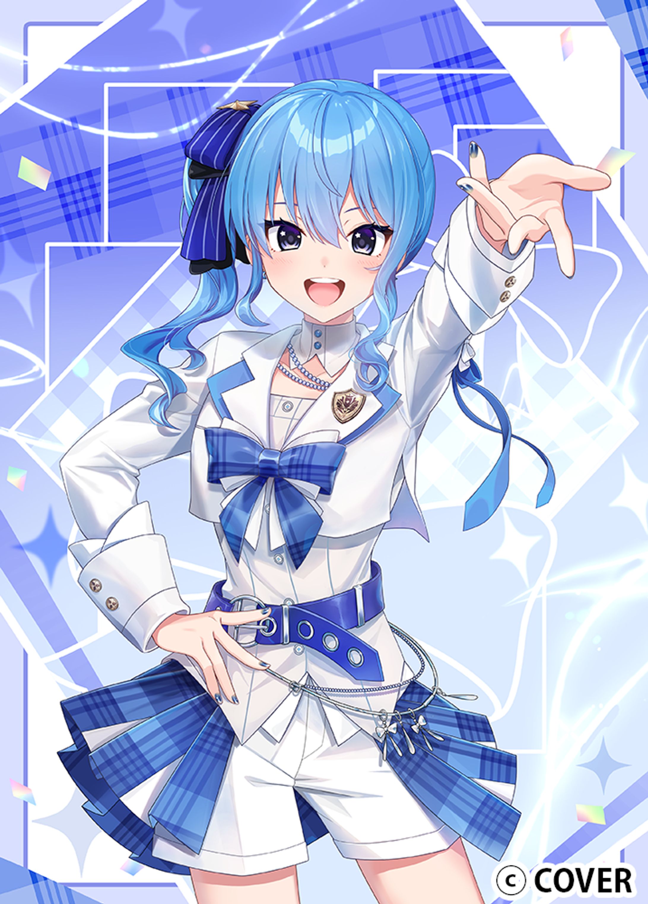【TCG】ホロカ ツインウエハース 星街すいせい様-1