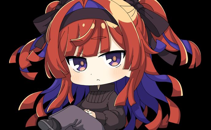 デフォルメイラスト