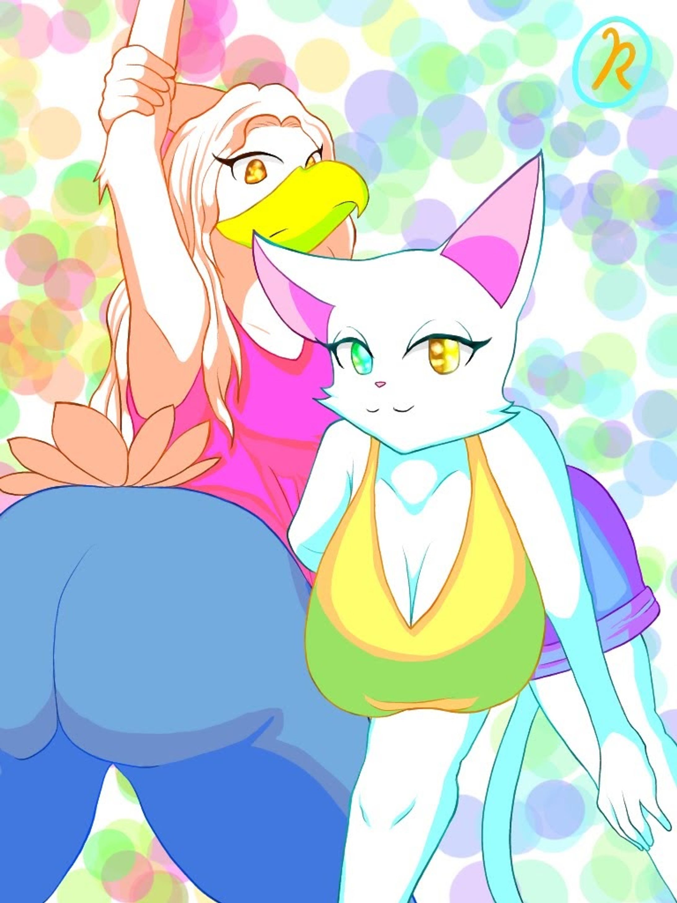 オリキャラ（最近の絵～過去絵-1