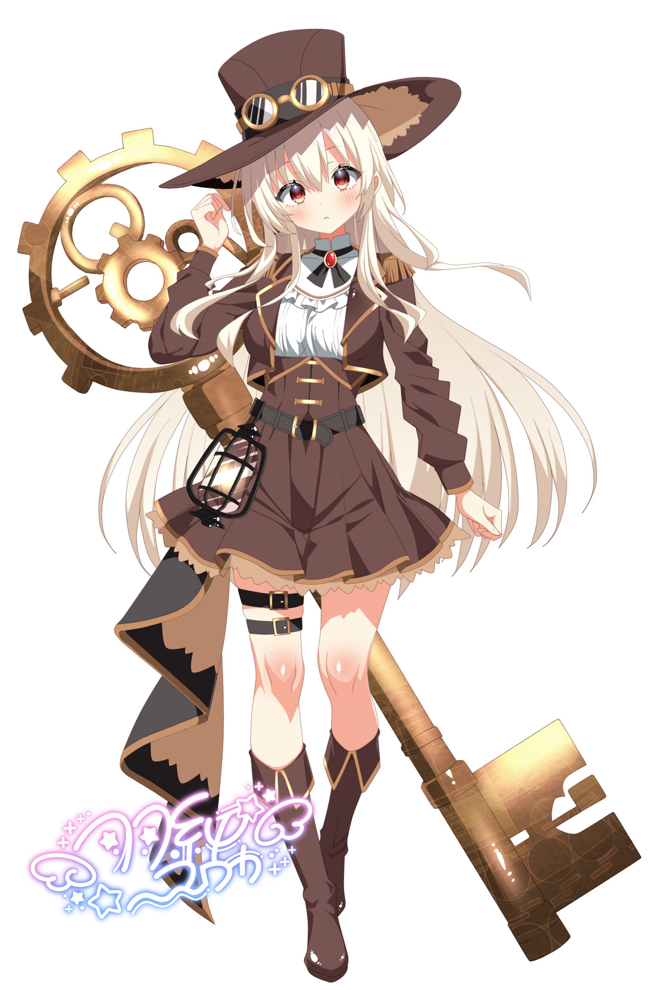 オークション用キャラクターデザイン-1