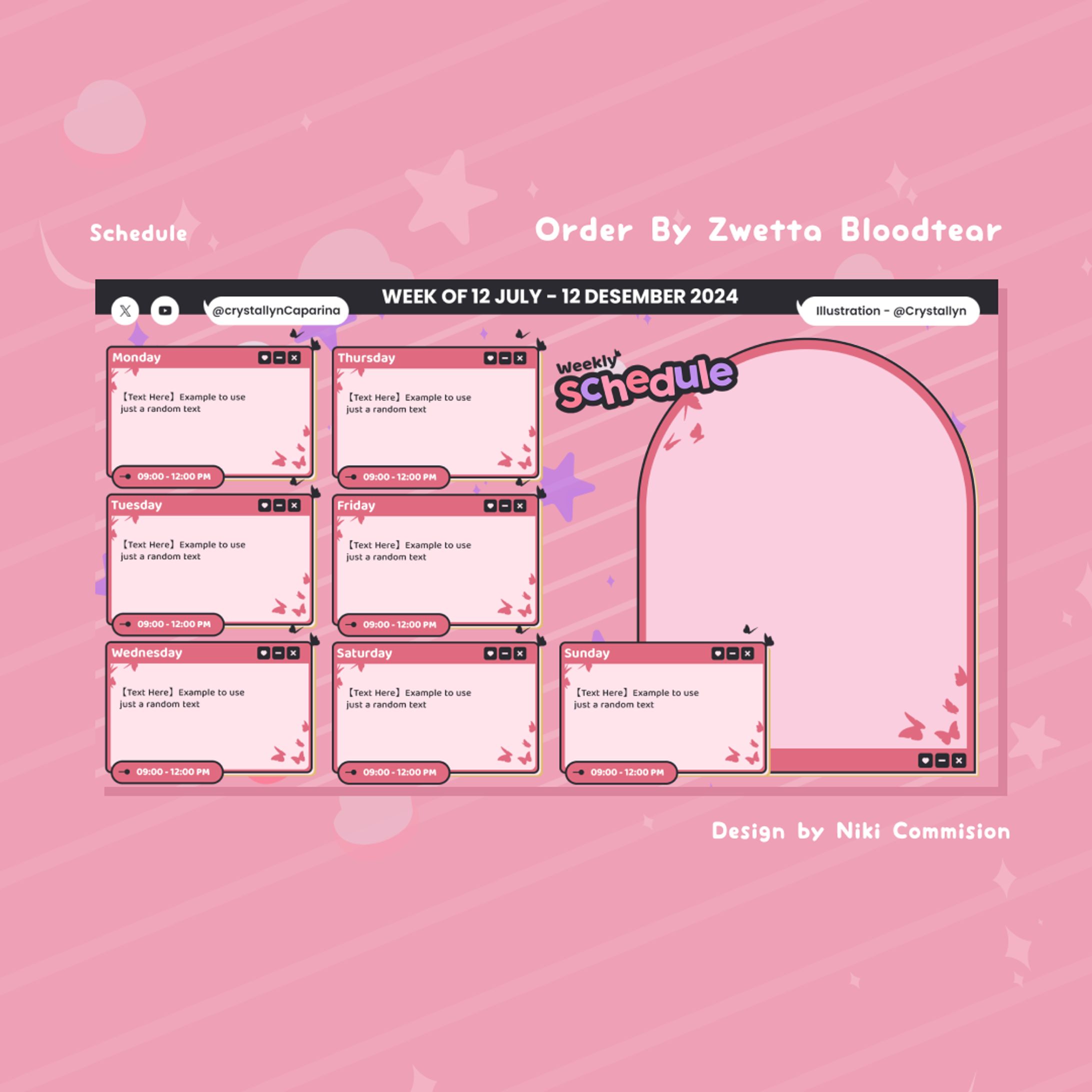 Schedule For Zwetta Bloodtear-1