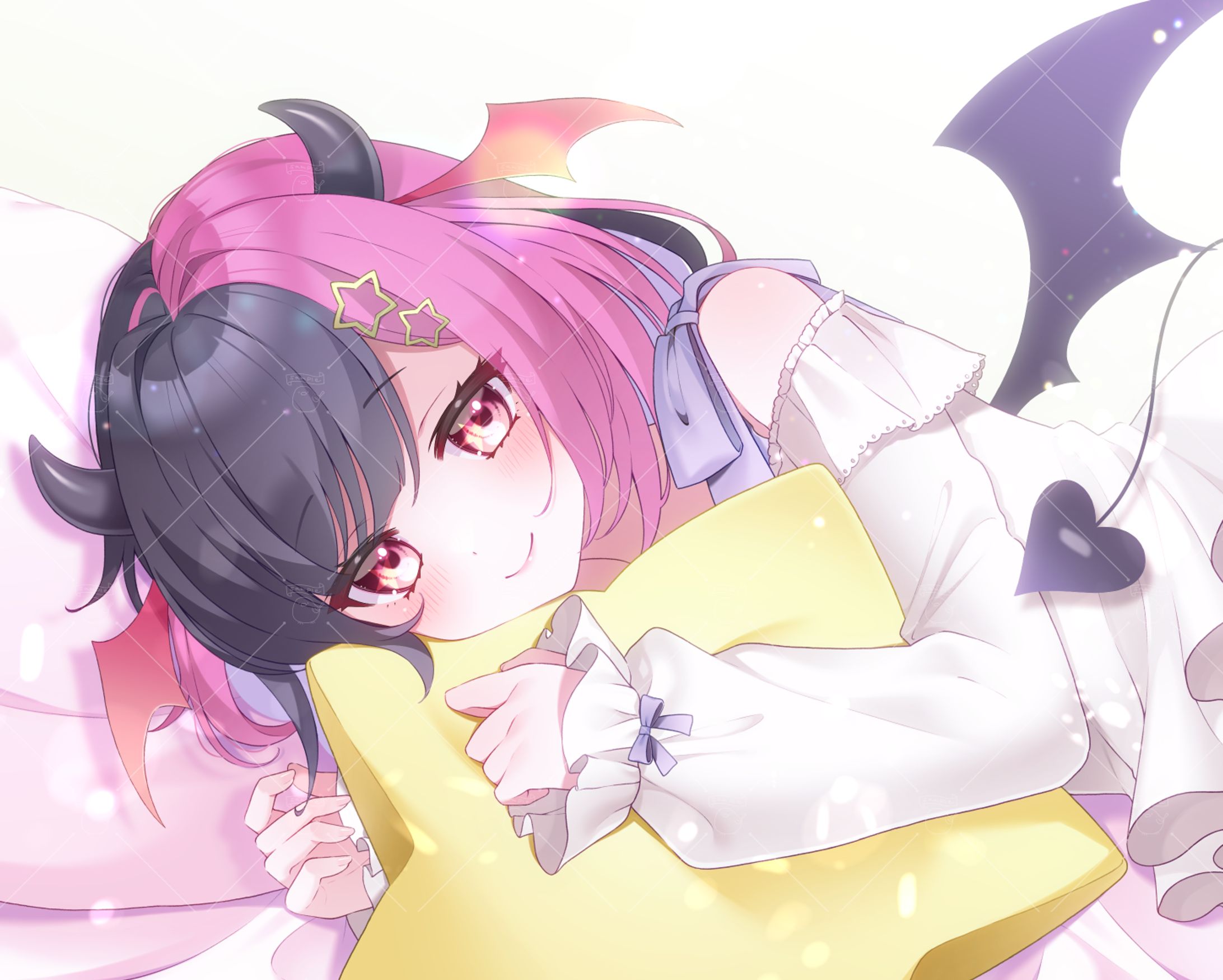 【works】魔乃リリン様 一枚絵-1