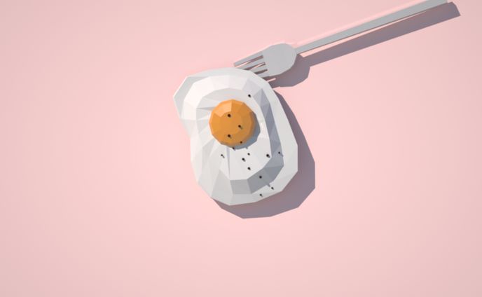 めだまやき