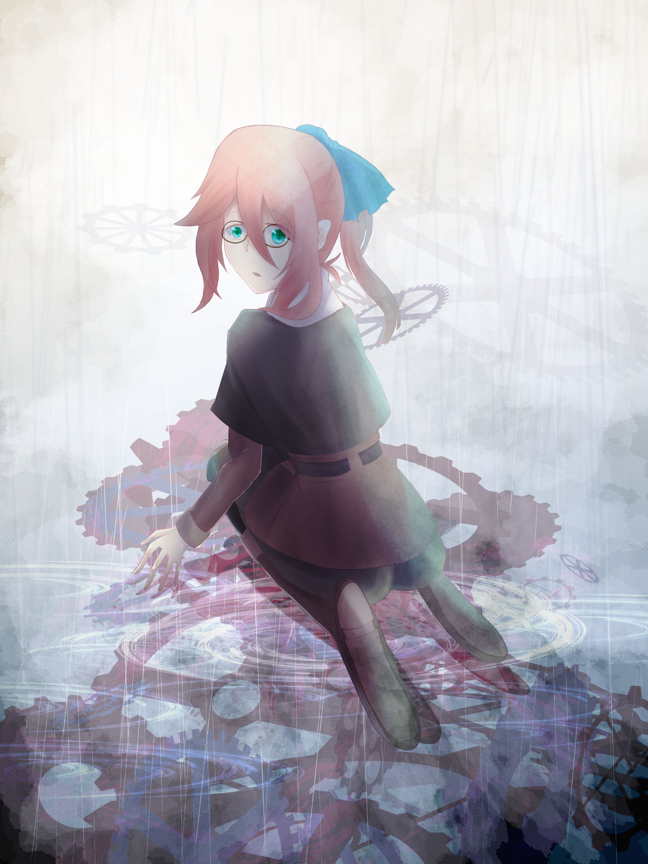 雨の日-1