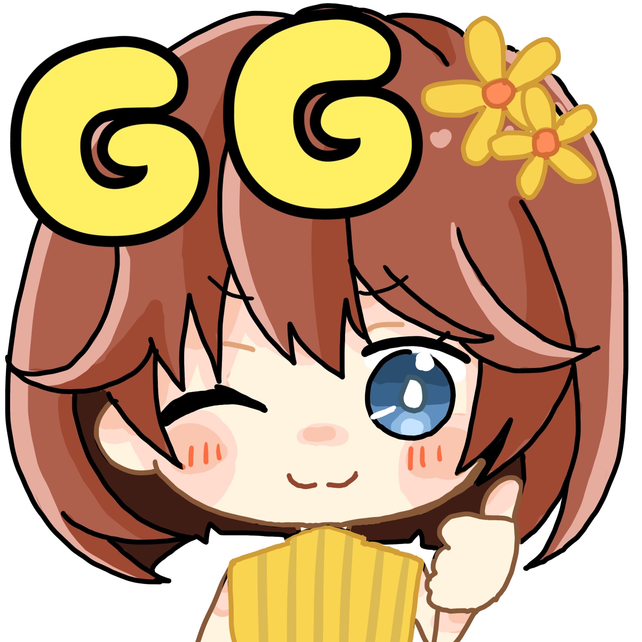 【スタンプ】GG-1