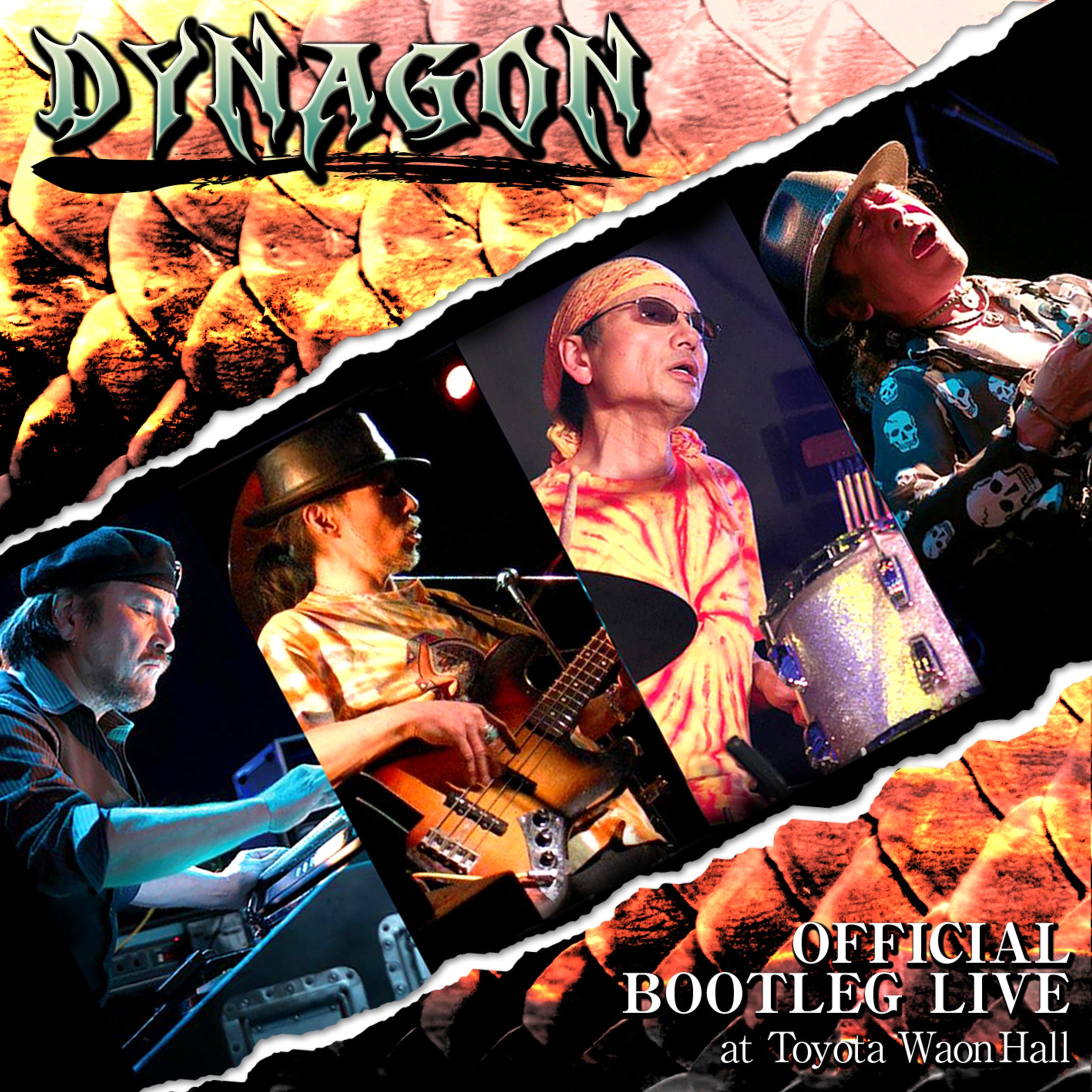 DYNAGOYA experience CDジャケットデザイン-1