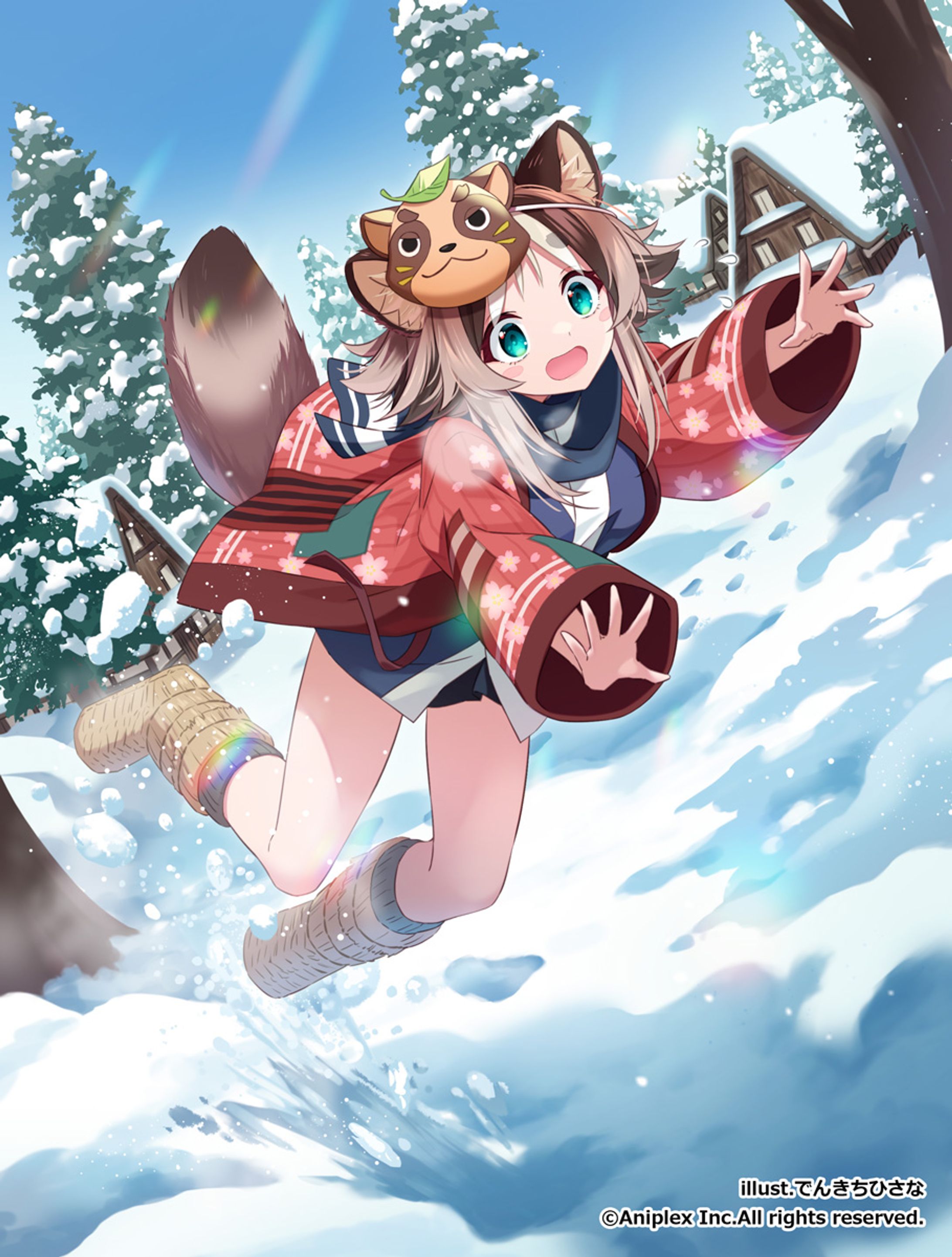 【TCG】ビルディバイドTCG「揺光国の化狢 狢狸」-1