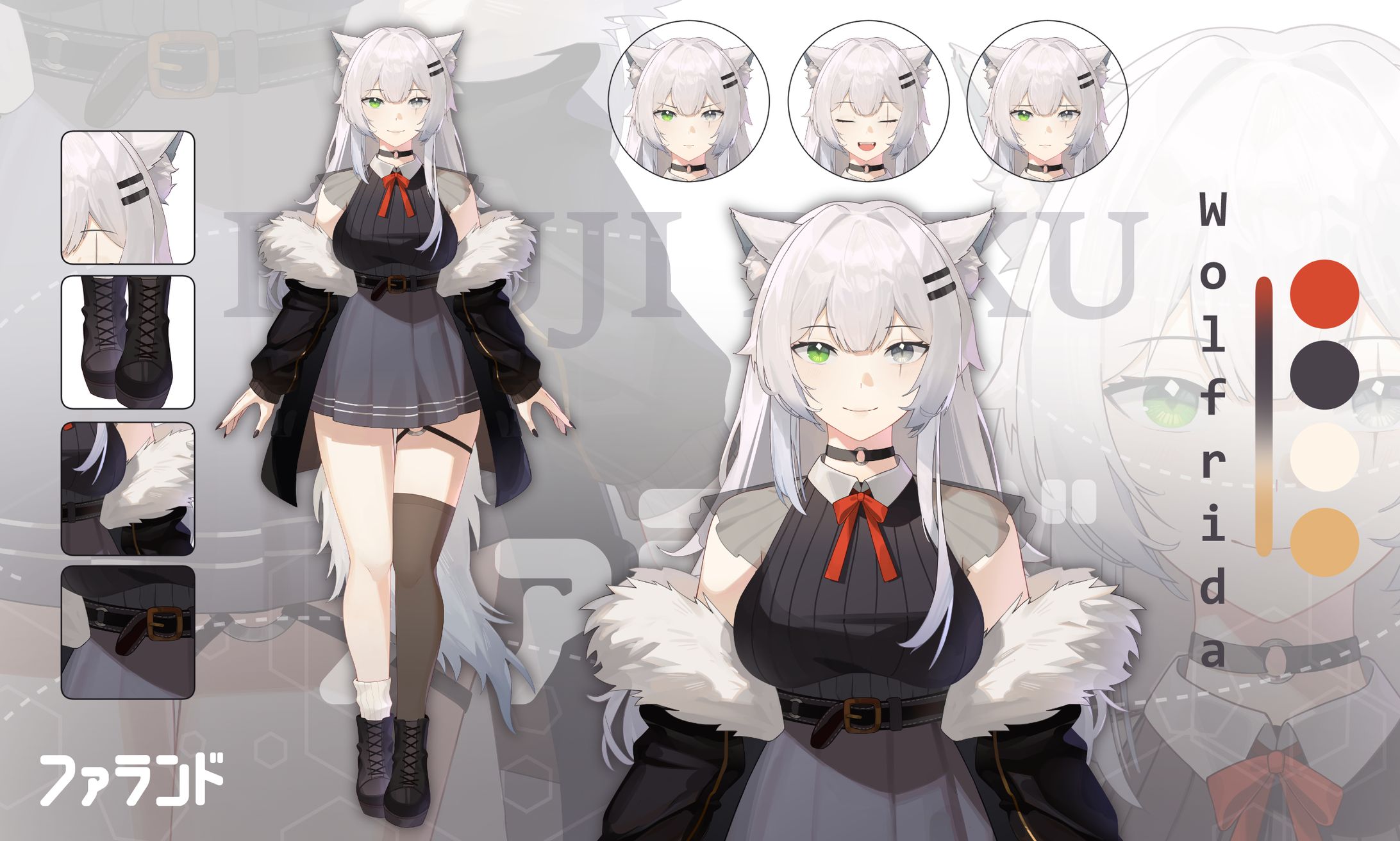 Vtuber Model Wolfrida Preview-1
