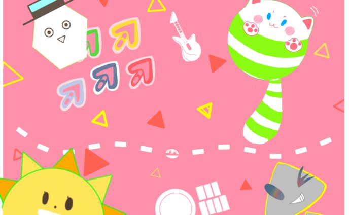 マウスカーソル、固定キャラ