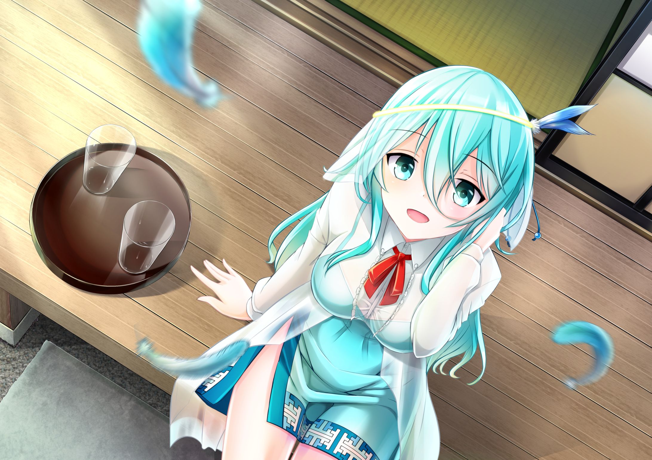 紗彩木ひそりシチュエーションボイスジャケット絵-1