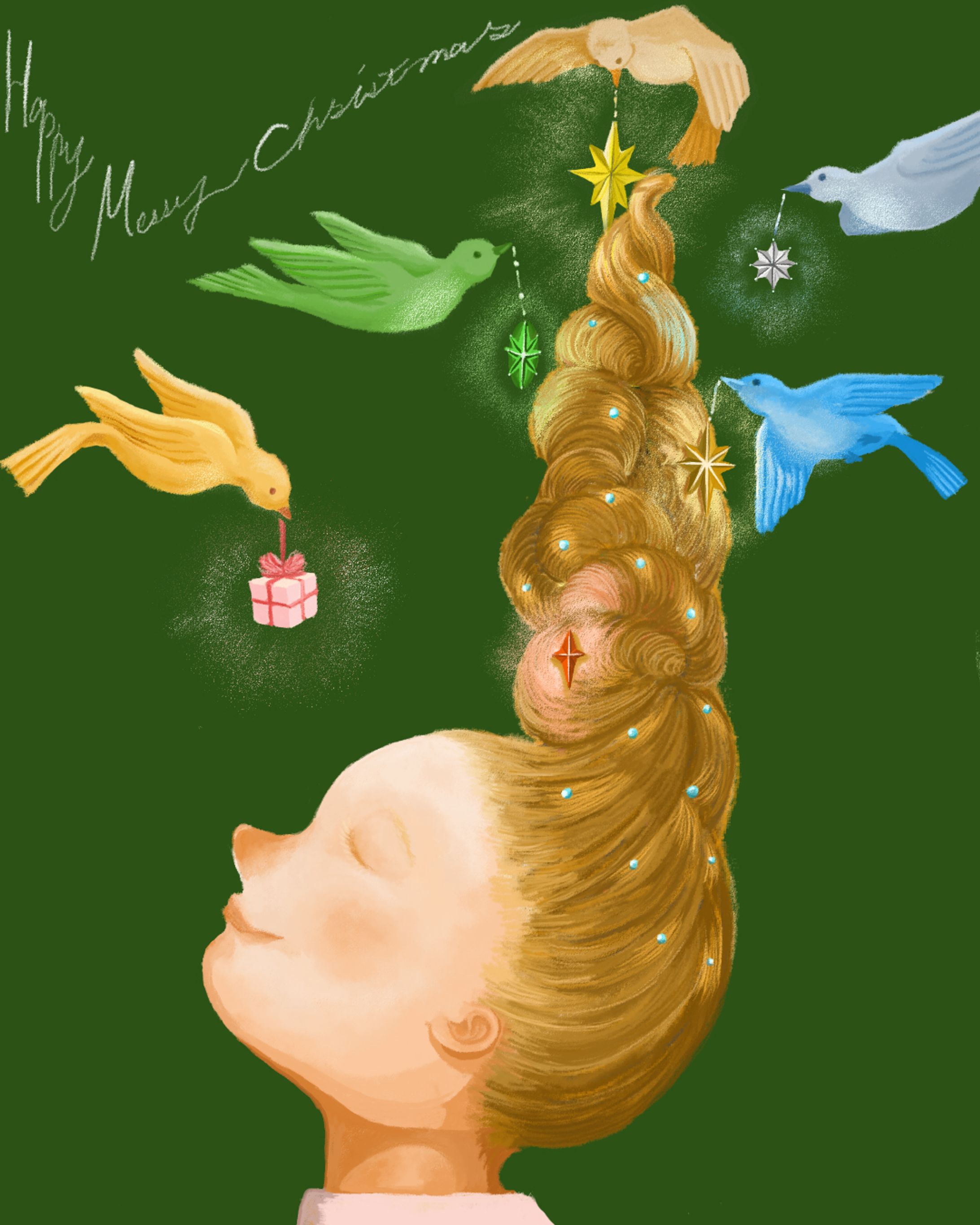 クリスマスイラスト-1