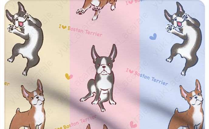 I LOVE Boston Terrier